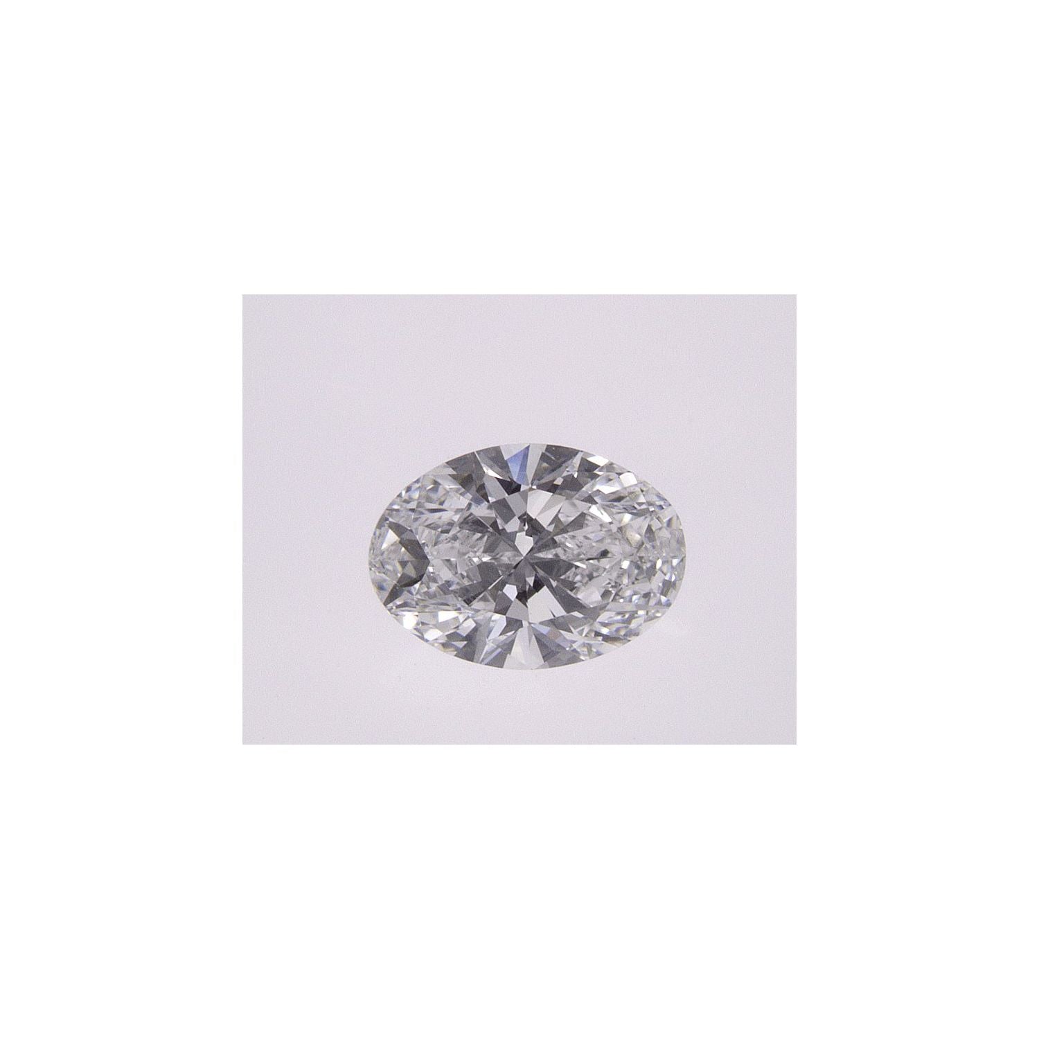 0.56 ct Oval Lab-Grown Diamond – D VS1 – Faceted Cut – IGI Certified — Sapphire Row