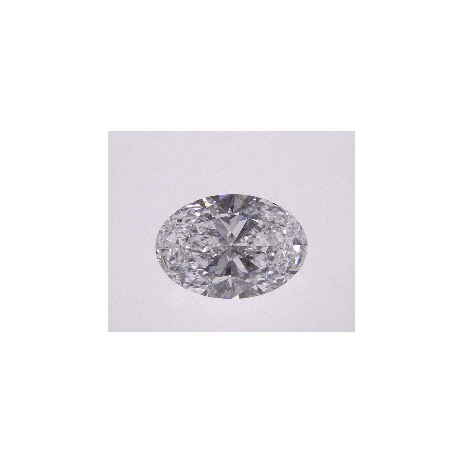 1.01 ct Oval Lab-Grown Diamond – D VVS2 – Faceted Cut – IGI Certified — Sapphire Row