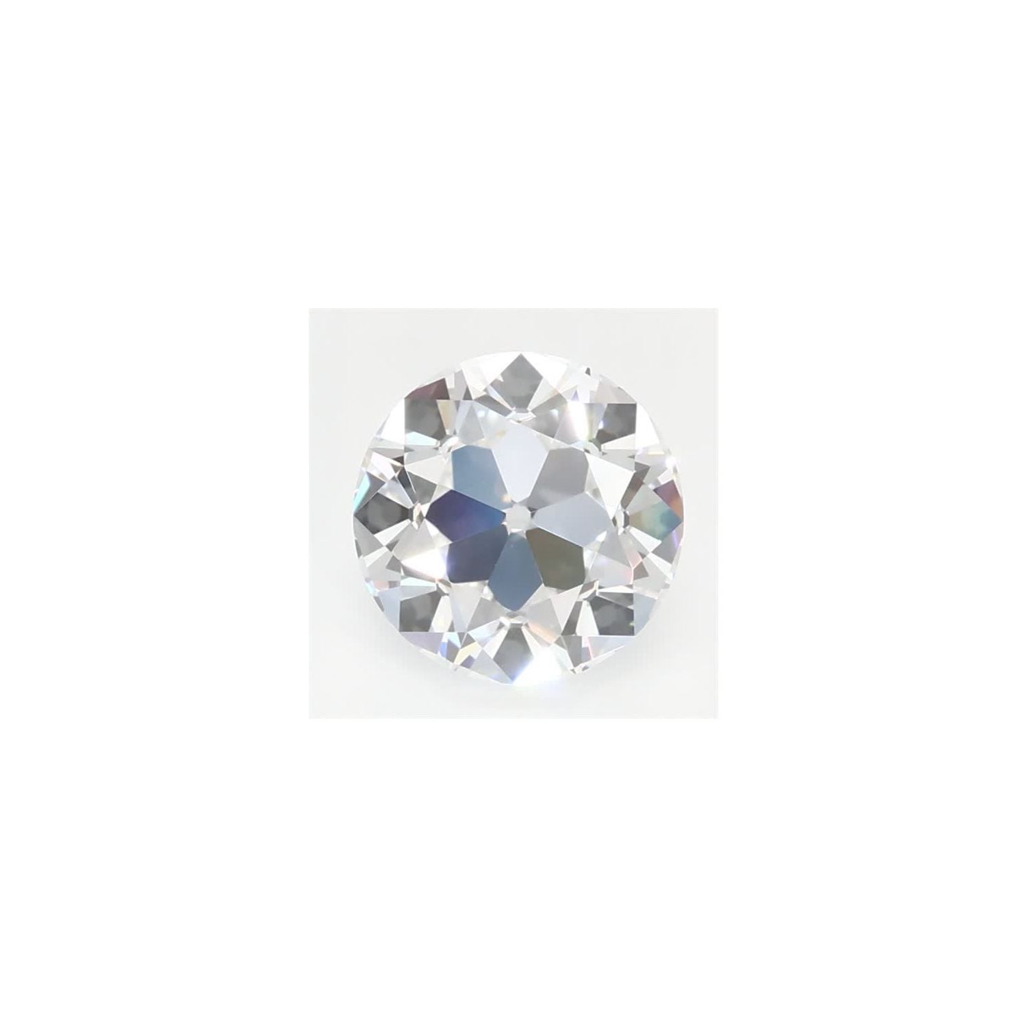 1.26 ct Round Lab-Grown Diamond – D VVS1 – Old European-cut – GCAL Certified — Sapphire Row