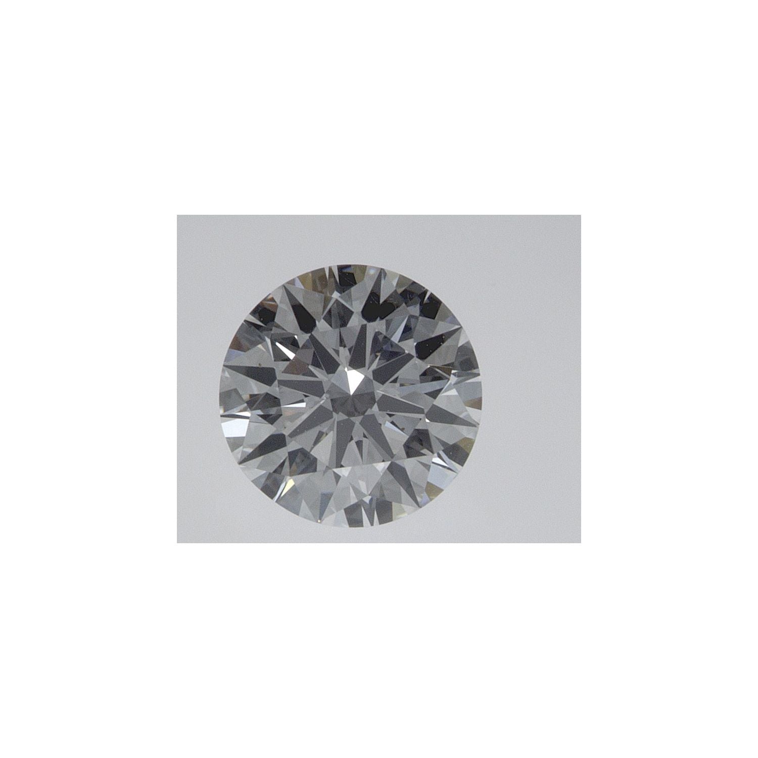 0.85 ct Round Lab-Grown Diamond – D VVS2 – Faceted Cut – IGI Certified — Sapphire Row