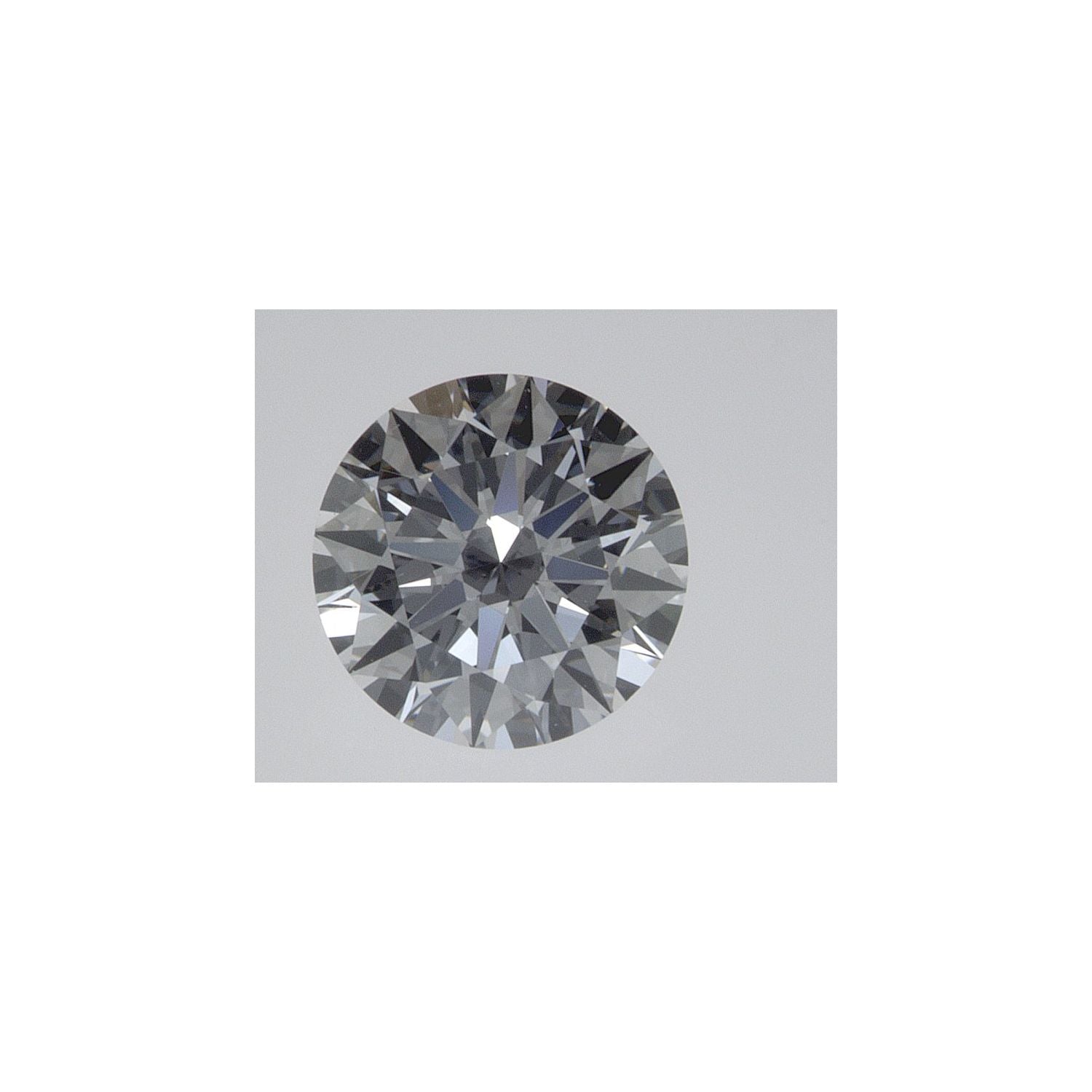 0.85 ct Round Lab-Grown Diamond – D VVS1 – Faceted Cut – IGI Certified — Sapphire Row