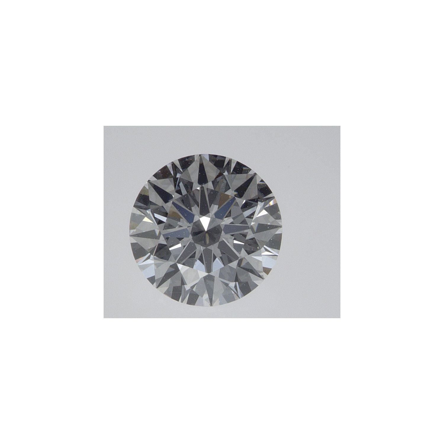 0.85 ct Round Lab-Grown Diamond – D VVS2 – Faceted Cut – IGI Certified — Sapphire Row