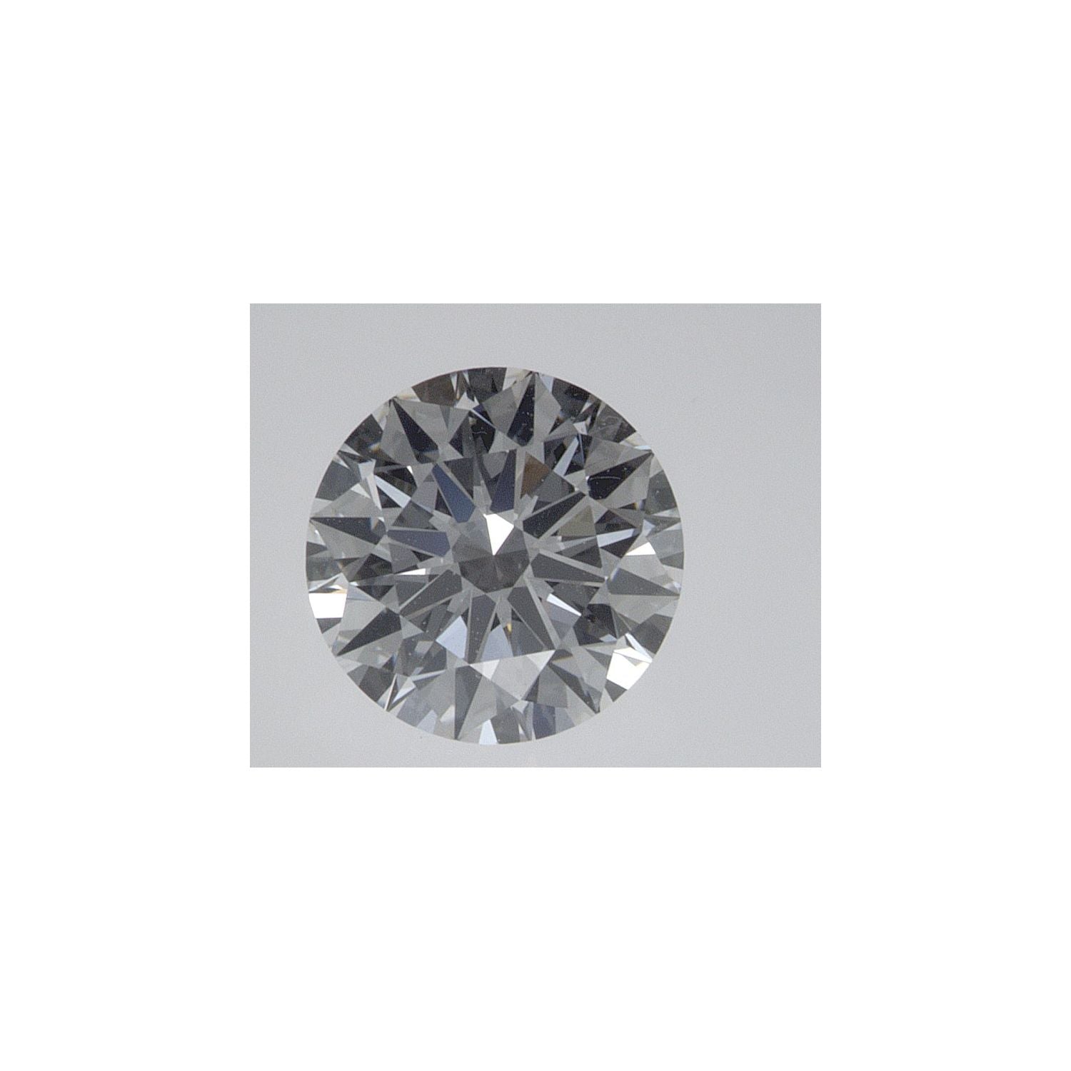0.85 ct Round Lab-Grown Diamond – D VVS2 – Faceted Cut – IGI Certified — Sapphire Row