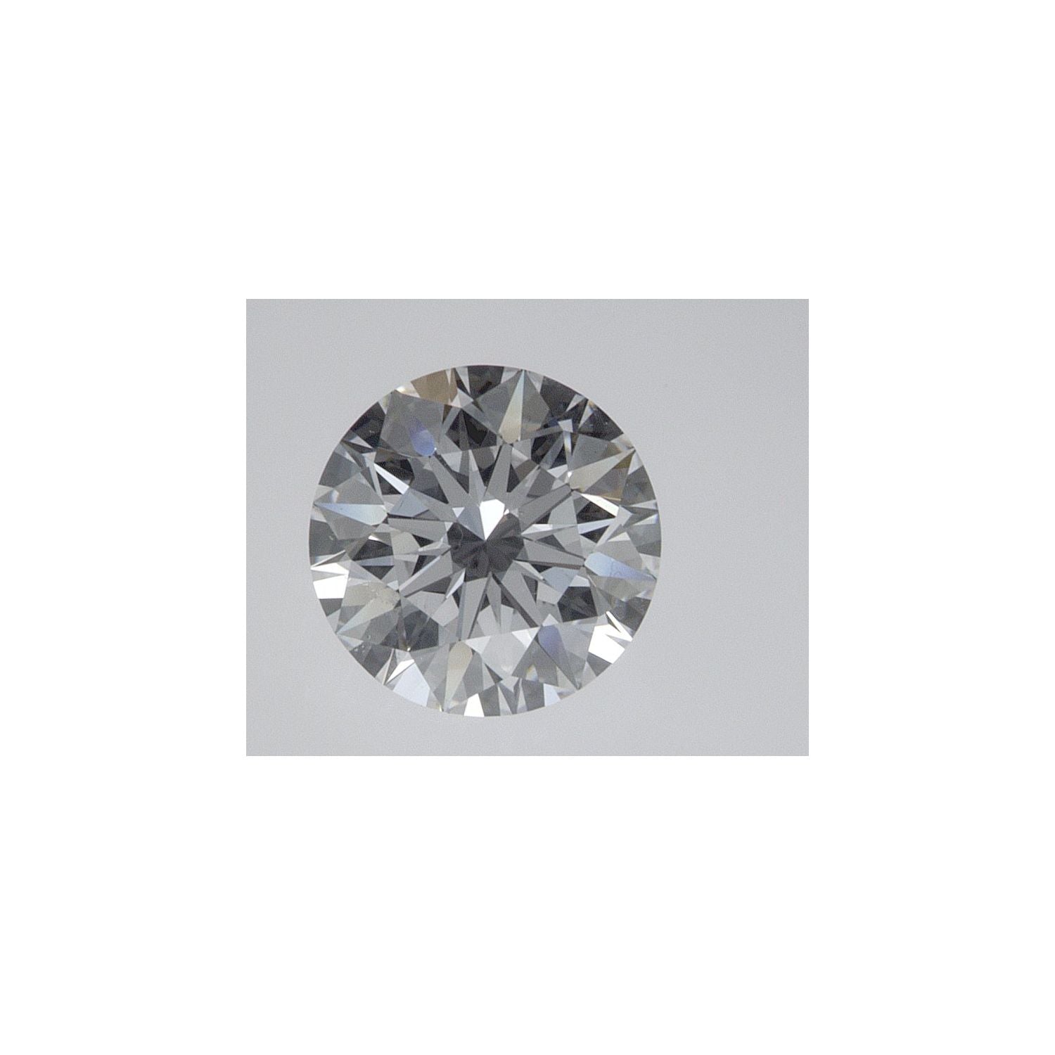 0.87 ct lab-grown diamond, round cut | Sapphire Row