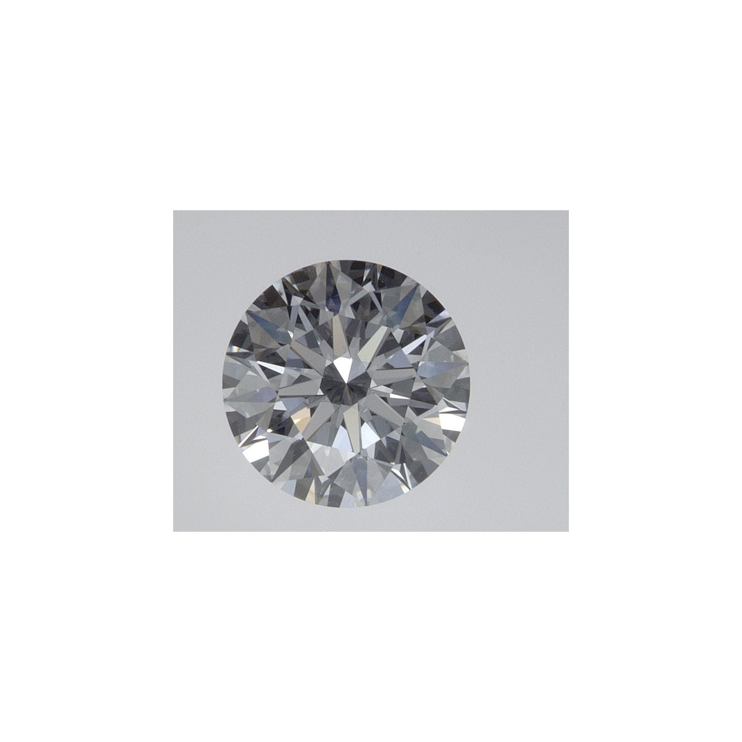 0.87 ct Round Lab-Grown Diamond – D VVS2 – Faceted Cut – IGI Certified — Sapphire Row