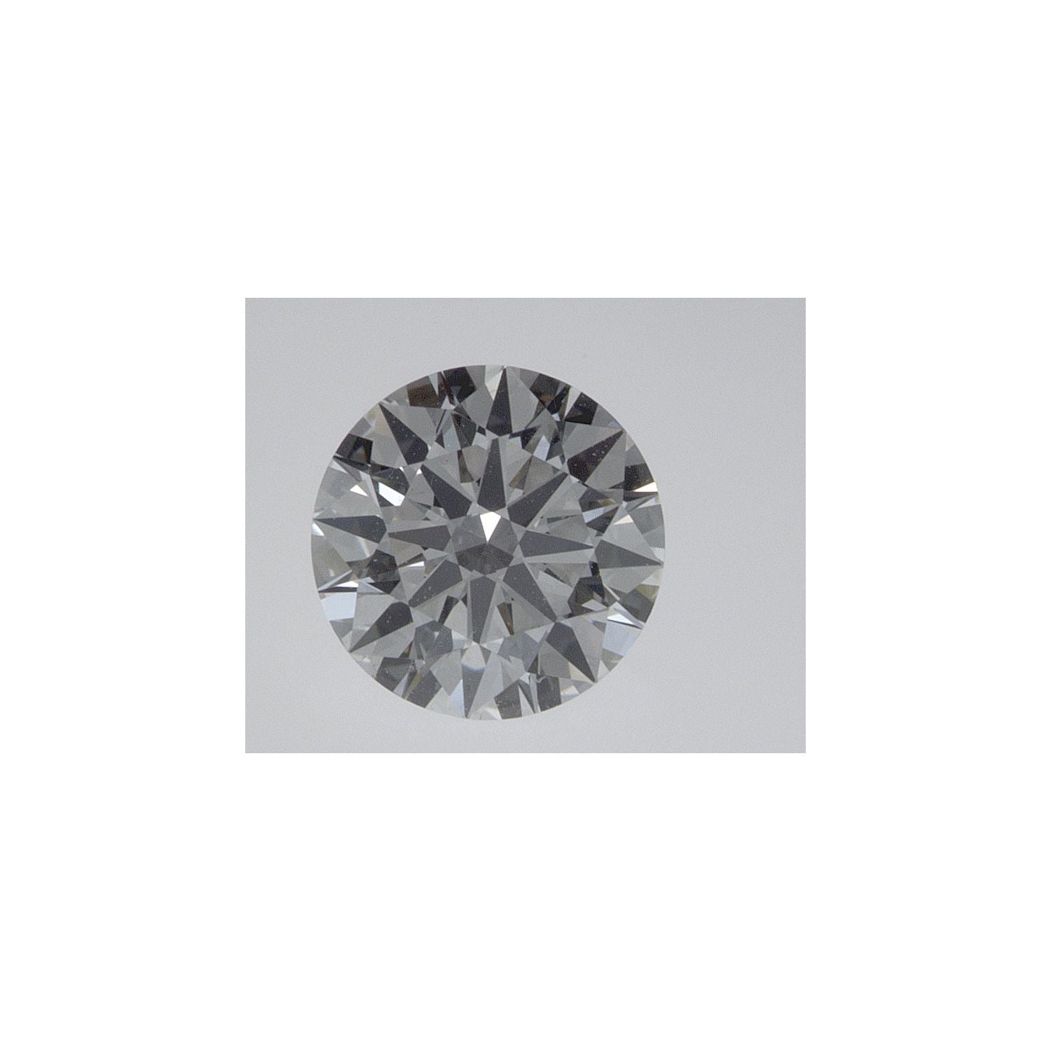 0.87 ct Round Lab-Grown Diamond – D VVS2 – Faceted Cut – IGI Certified — Sapphire Row