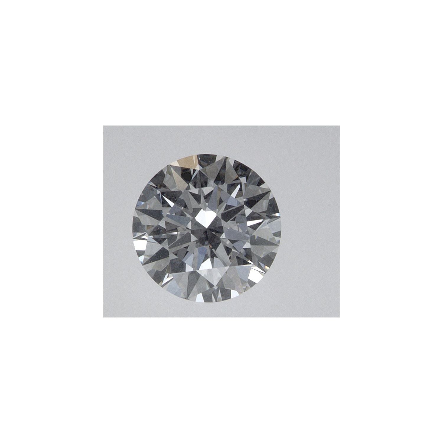 0.87 ct Round Lab-Grown Diamond – D VVS2 – Faceted Cut – IGI Certified — Sapphire Row