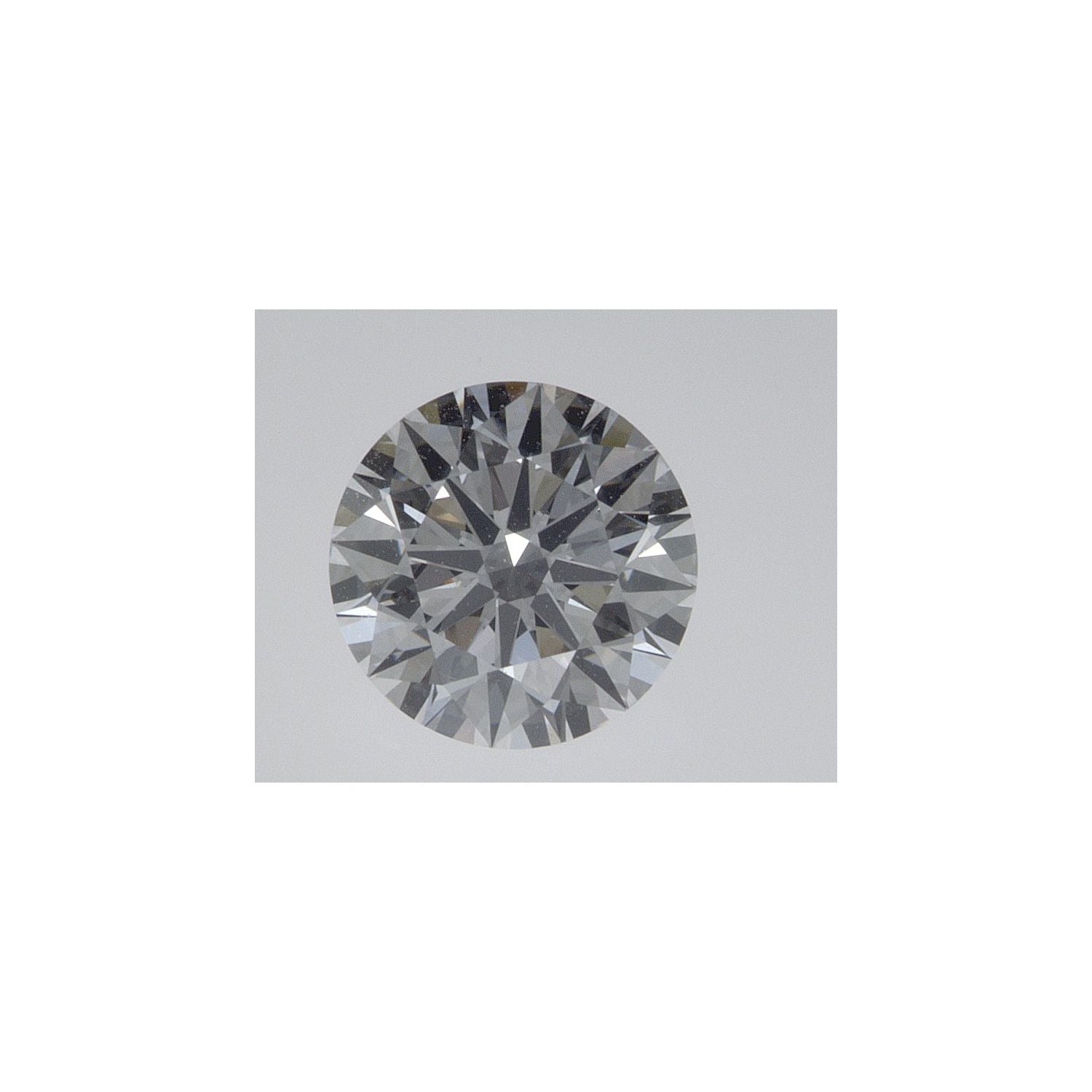 0.88 ct Round Lab-Grown Diamond – D VVS2 – Faceted Cut – IGI Certified — Sapphire Row