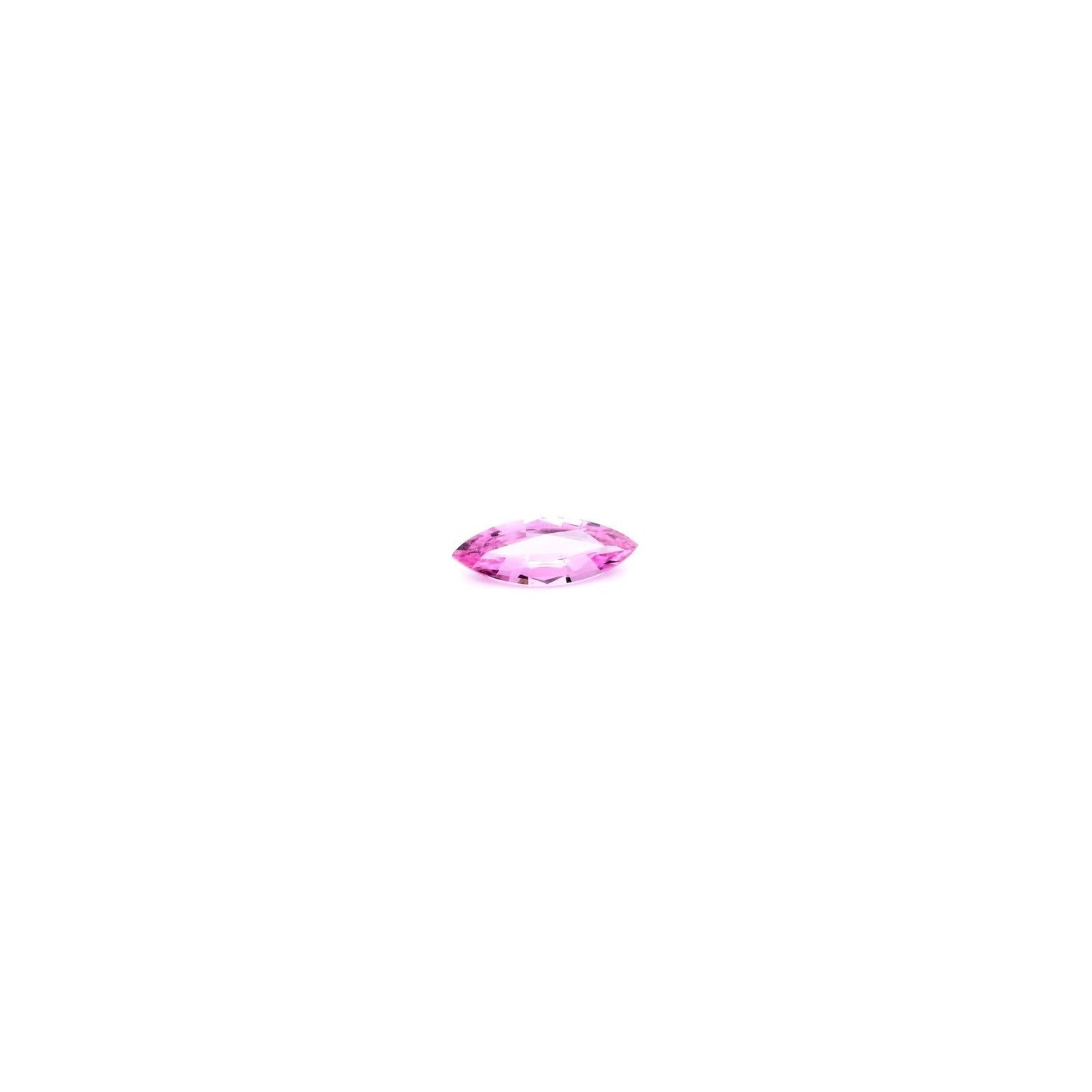 0.76 ct Marquise Natural Natural Sapphire Sapphire – Faceted Cut – N/A Certified — Sapphire Row