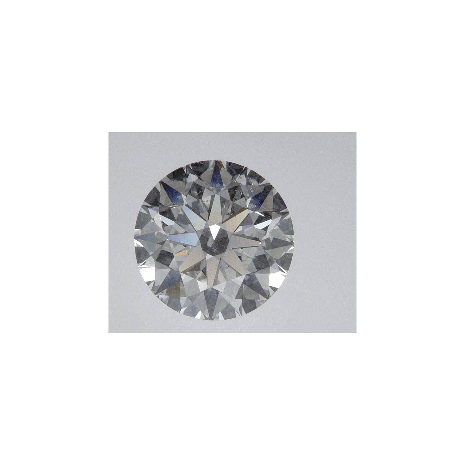 1.81 ct Round Natural Diamond – G SI2 – Faceted Cut – GIA Certified — Sapphire Row