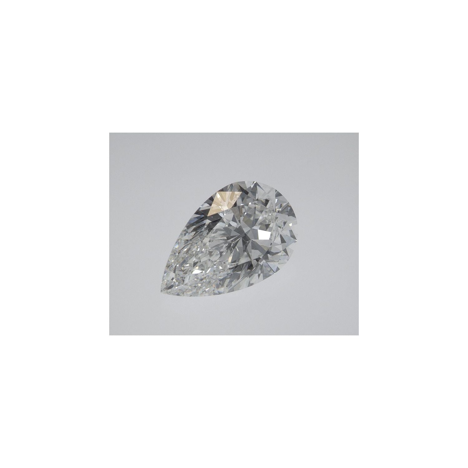 1.70 ct Pear Natural Diamond – G VVS2 – Faceted Cut – GIA Certified — Sapphire Row