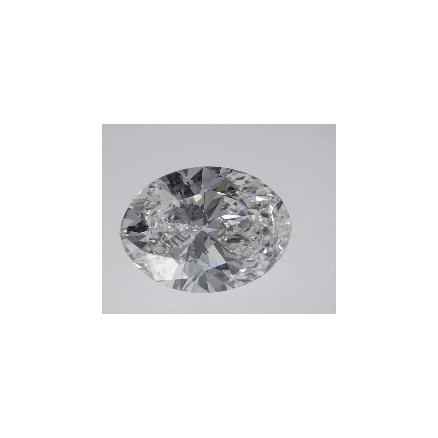 2.01 ct Oval Natural Diamond – D VS2 – Faceted Cut – GIA Certified — Sapphire Row
