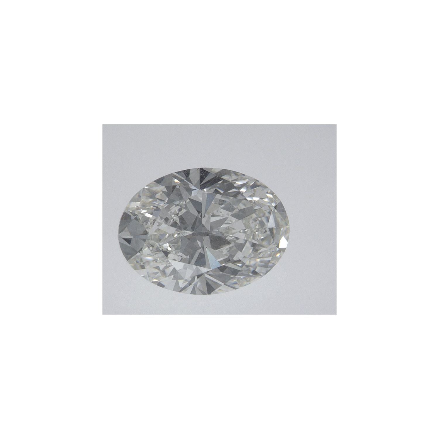 1.80 ct Oval Natural Diamond – H VVS1 – Faceted Cut – GIA Certified — Sapphire Row