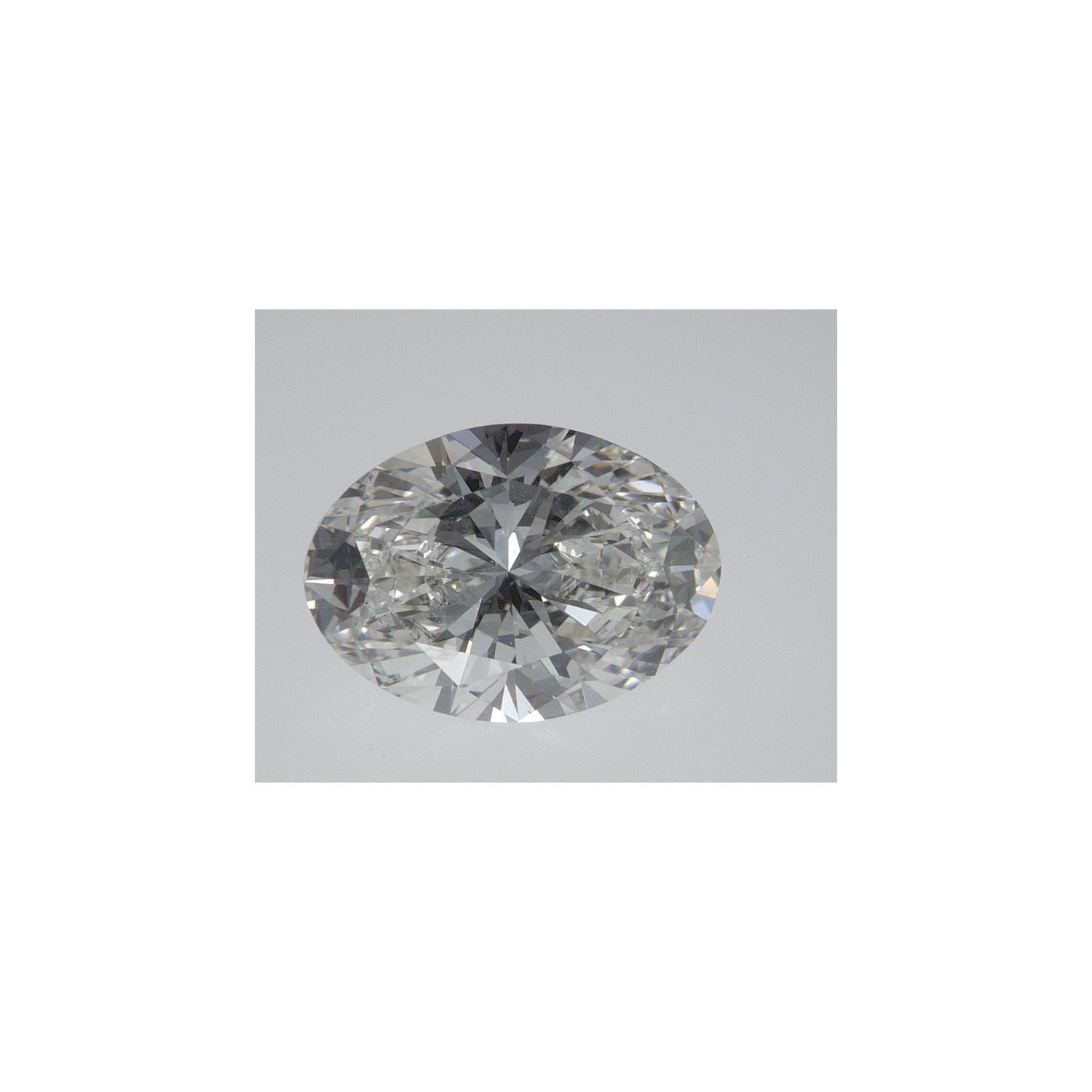 1.51 ct Oval Natural Diamond – H VS2 – Faceted Cut – GIA Certified — Sapphire Row