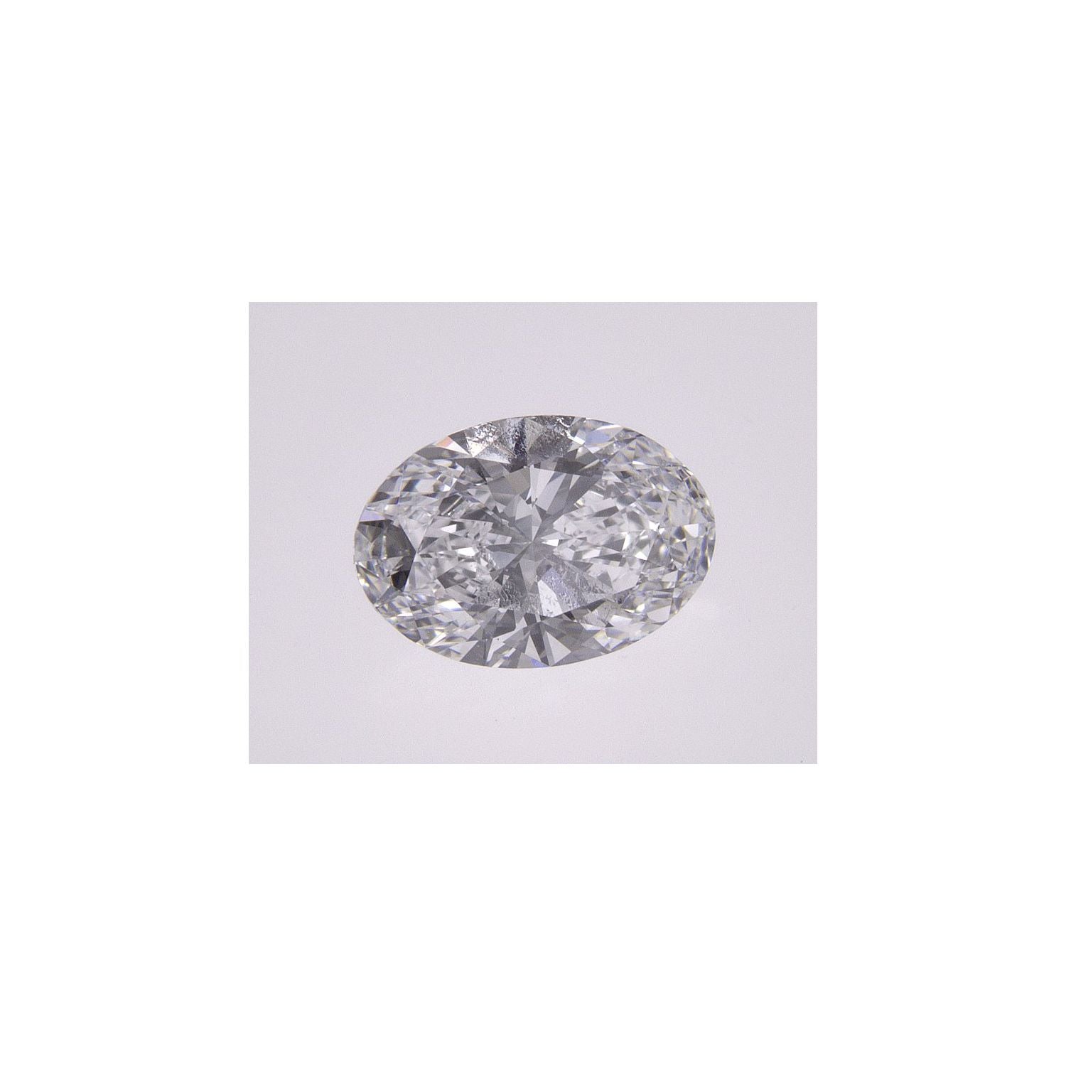 1.05 ct Oval Lab-Grown Diamond – D VVS1 – Faceted Cut – IGI Certified — Sapphire Row