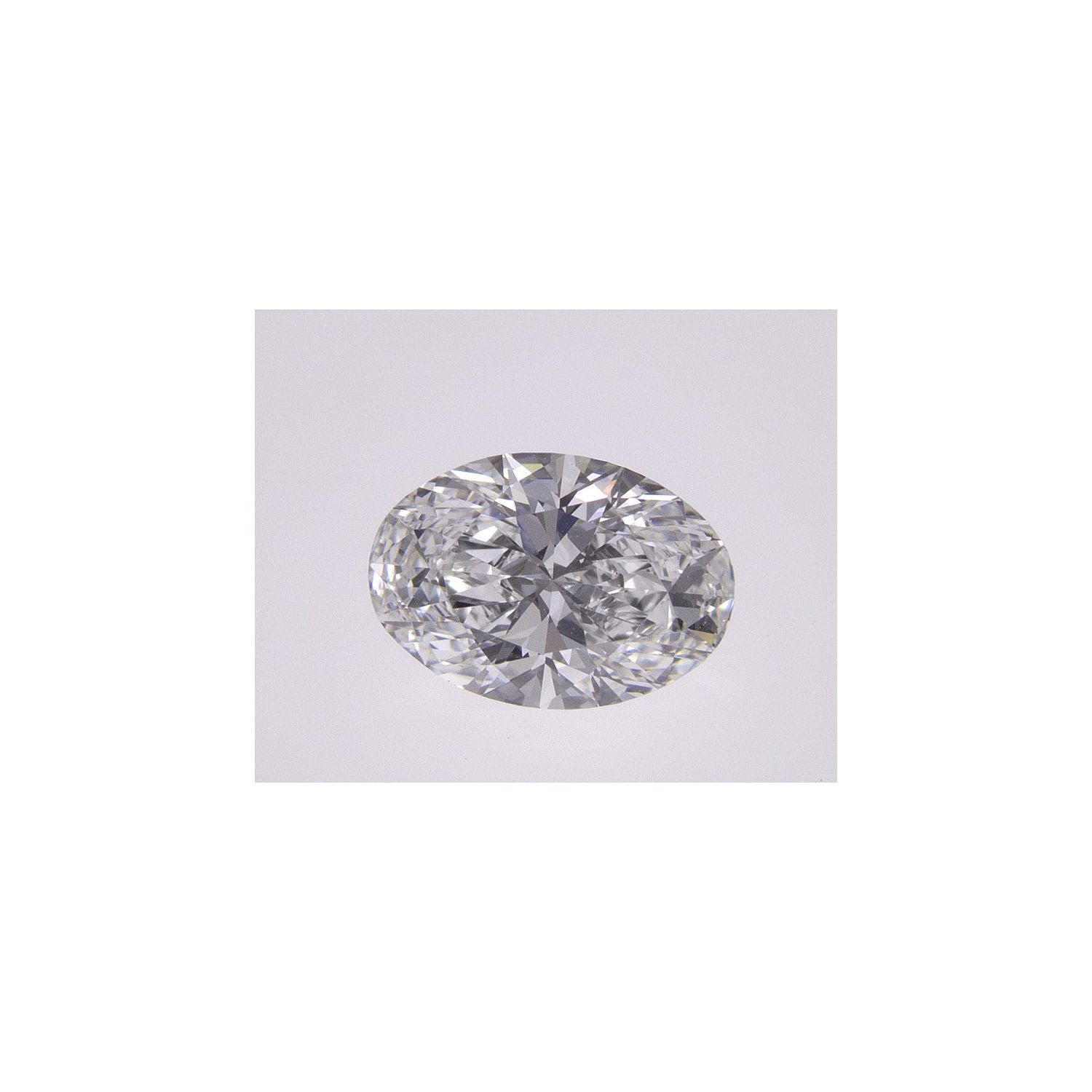 1.04 ct Oval Lab-Grown Diamond – D VVS2 – Faceted Cut – IGI Certified — Sapphire Row