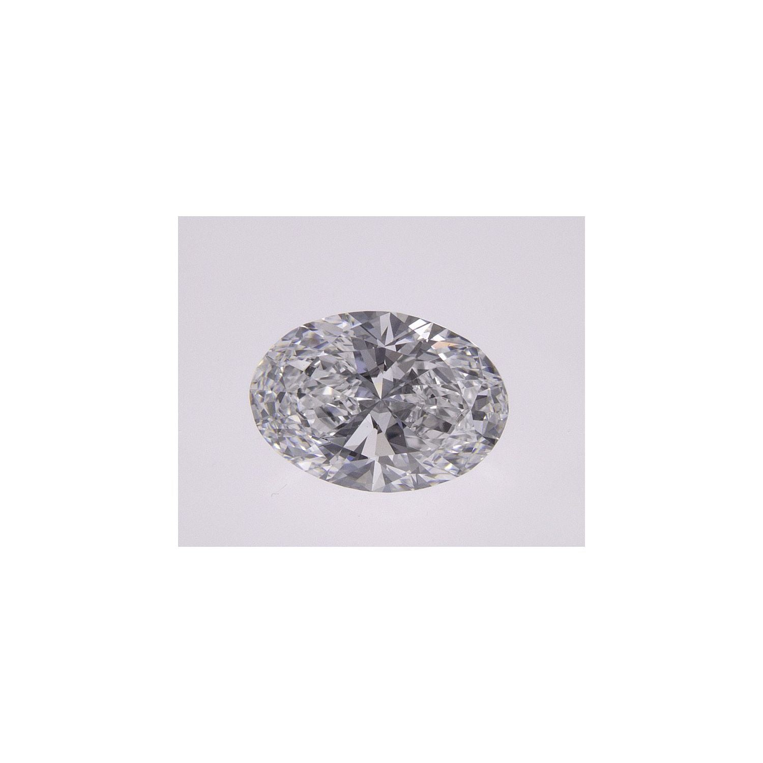 1.06 ct Oval Lab-Grown Diamond – D VVS1 – Faceted Cut – IGI Certified — Sapphire Row