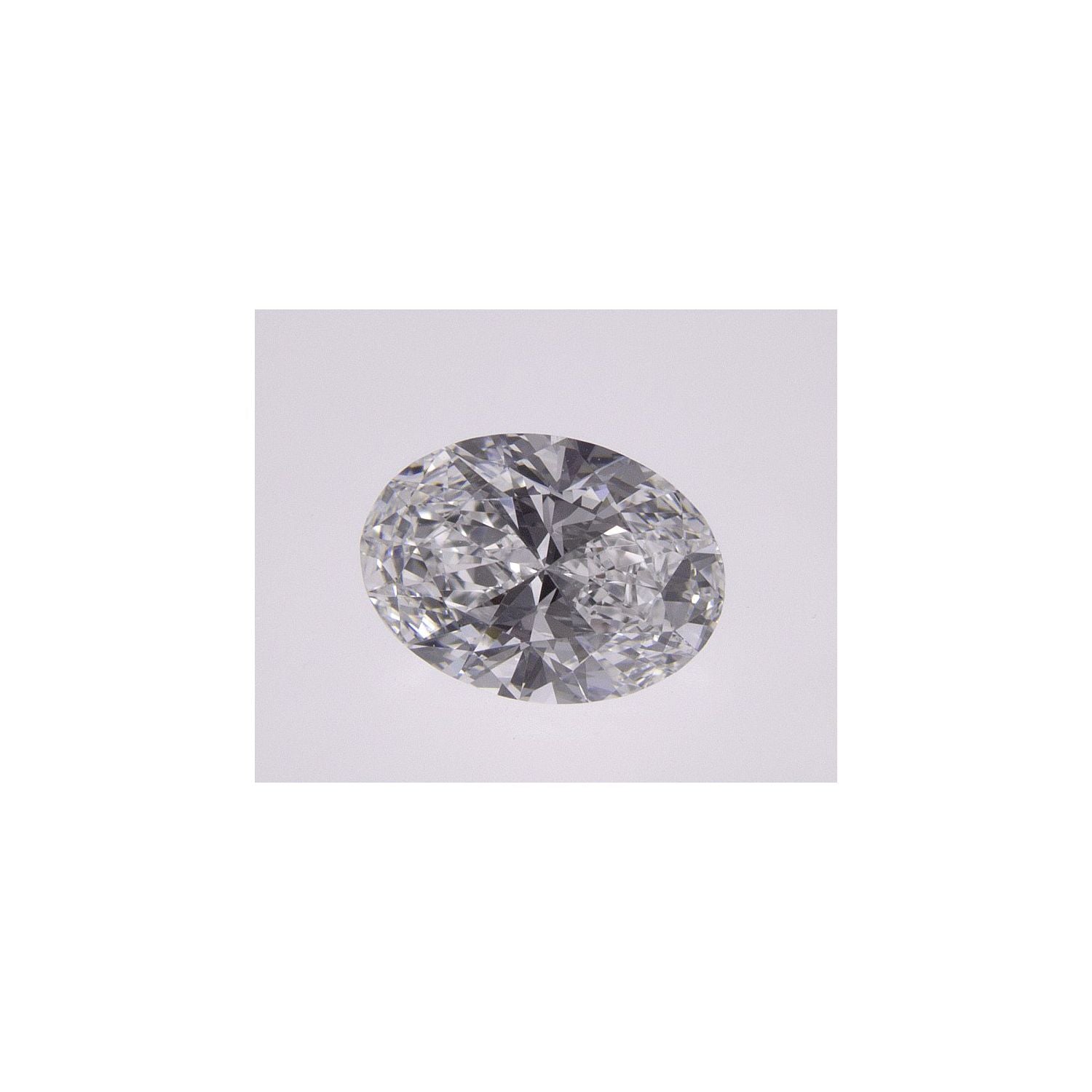 1.06 ct Oval Lab-Grown Diamond – D VVS1 – Faceted Cut – IGI Certified — Sapphire Row