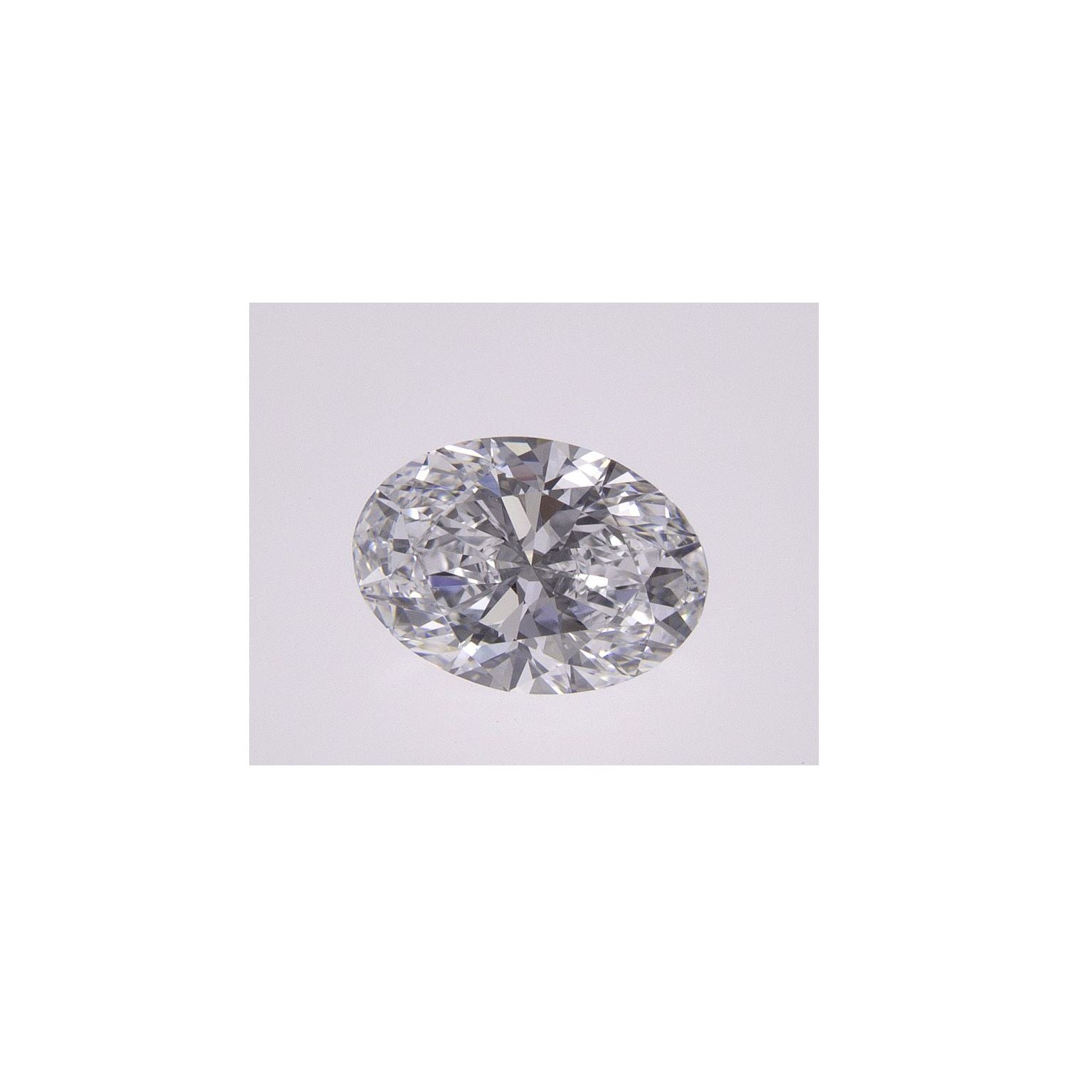 1.07 ct Oval Lab-Grown Diamond – D VVS1 – Faceted Cut – IGI Certified — Sapphire Row