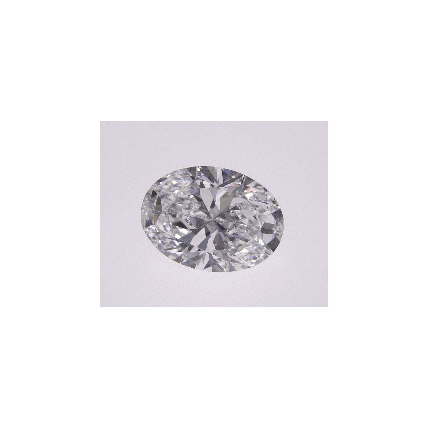1.08 ct Oval Lab-Grown Diamond – D VVS1 – Faceted Cut – IGI Certified — Sapphire Row