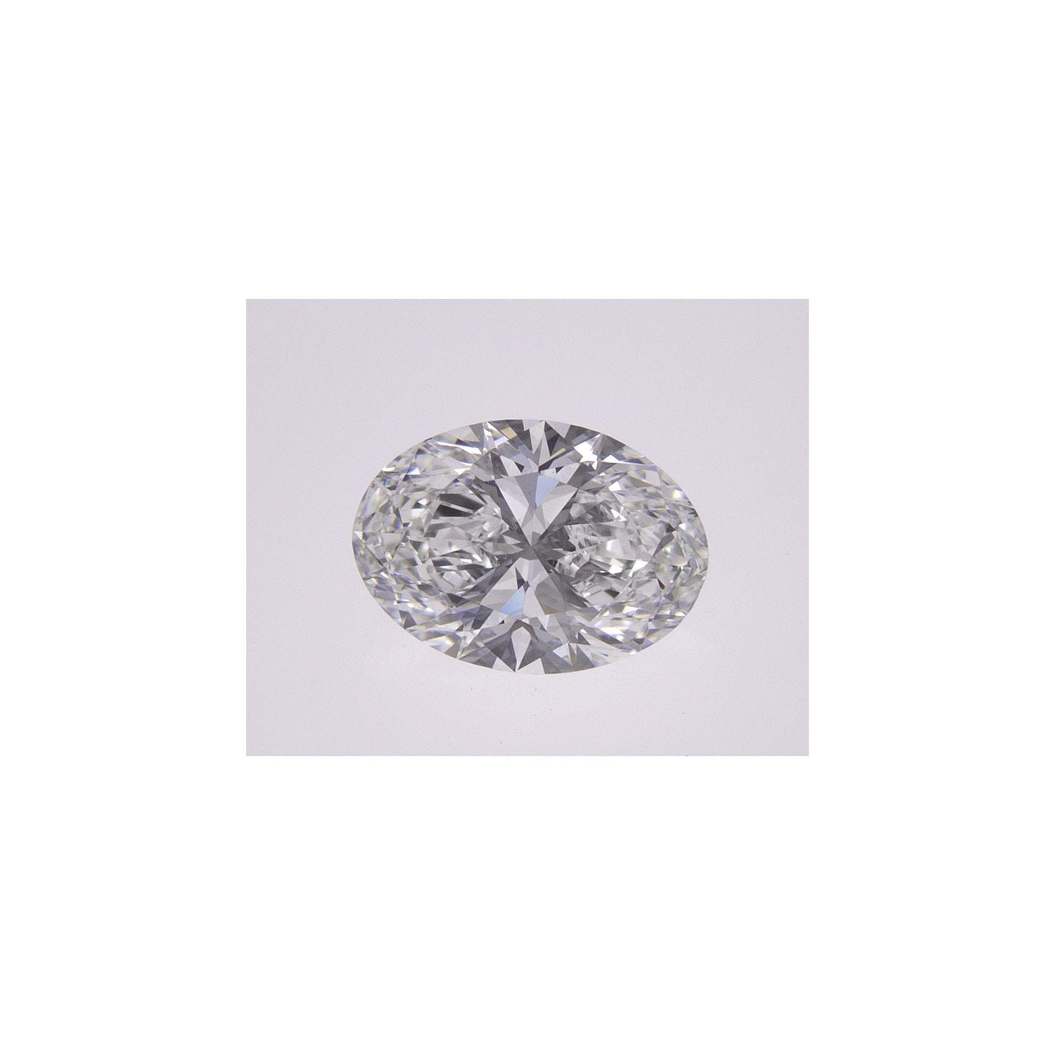 1.08 ct Oval Lab-Grown Diamond – D VVS1 – Faceted Cut – IGI Certified — Sapphire Row