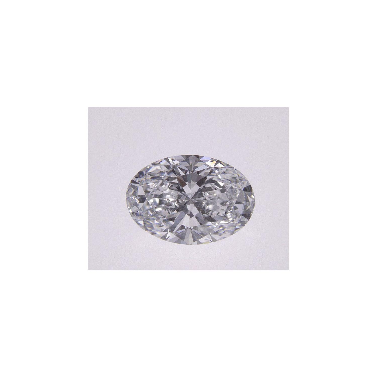 1.09 ct Oval Lab-Grown Diamond – D VVS1 – Faceted Cut – IGI Certified — Sapphire Row