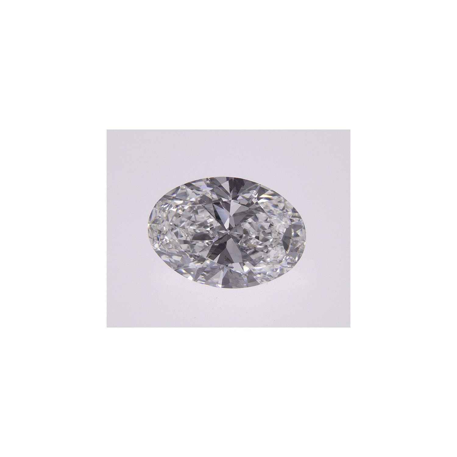 1.09 ct Oval Lab-Grown Diamond – D VVS1 – Faceted Cut – IGI Certified — Sapphire Row