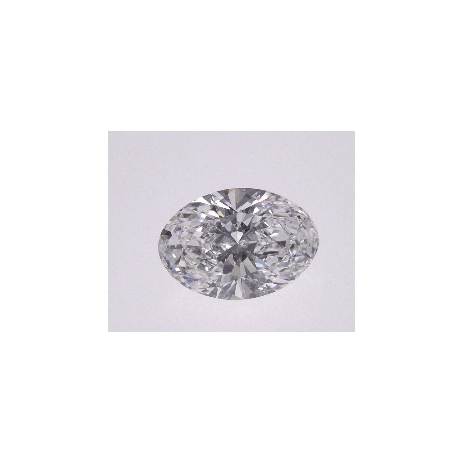 1.09 ct Oval Lab-Grown Diamond – D VVS1 – Faceted Cut – IGI Certified — Sapphire Row