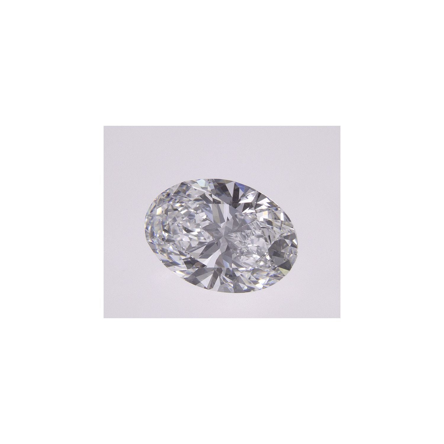 1.24 ct Oval Lab-Grown Diamond – D VVS1 – Faceted Cut – IGI Certified — Sapphire Row