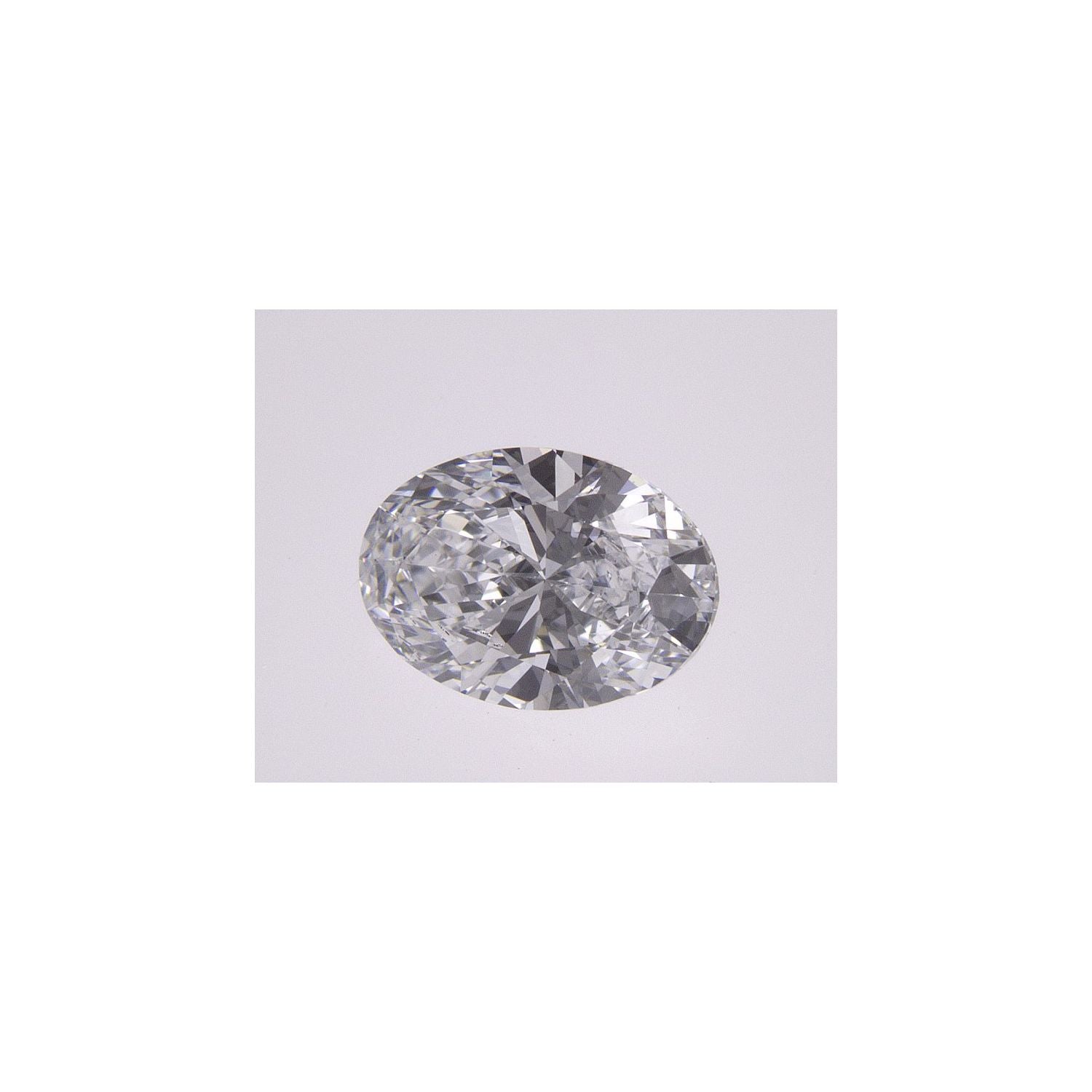 1.10 ct Oval Lab-Grown Diamond – D VVS1 – Faceted Cut – IGI Certified — Sapphire Row