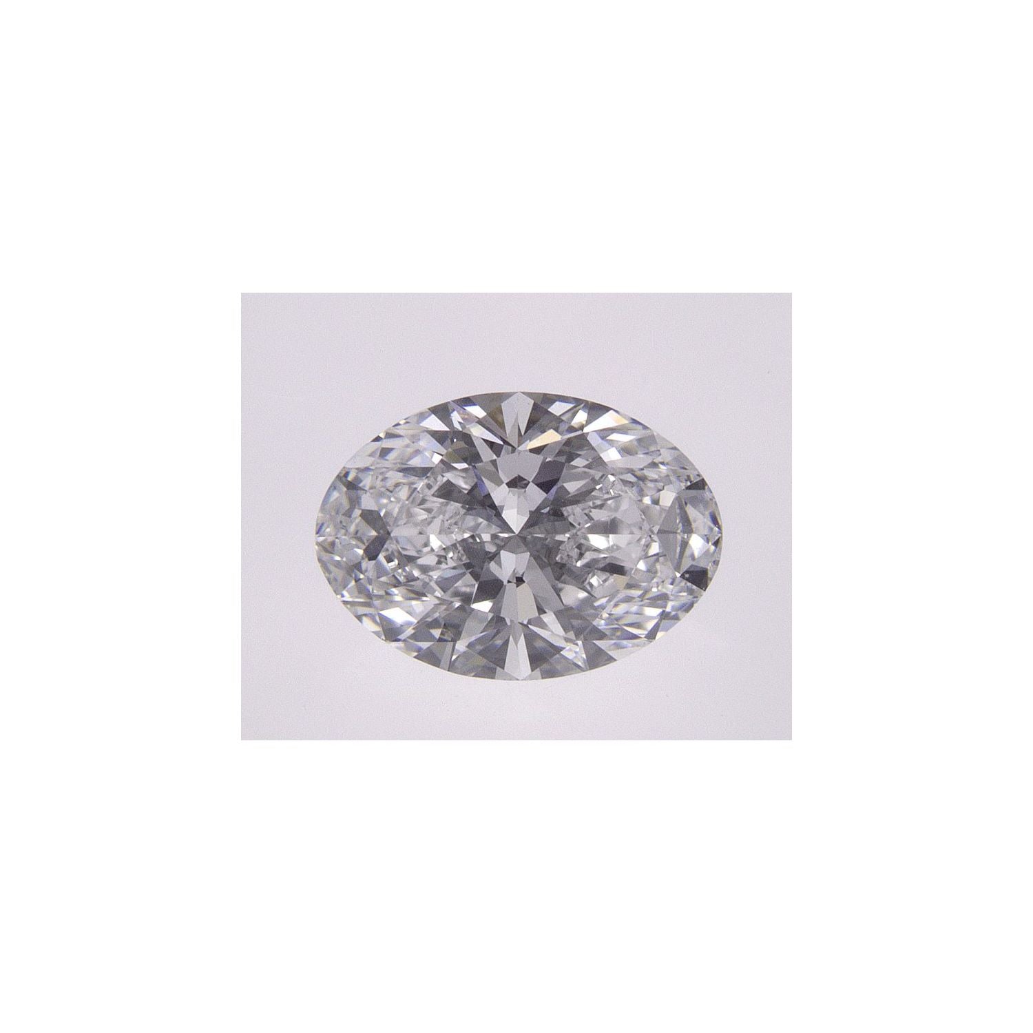 1.21 ct Oval Lab-Grown Diamond – D VVS2 – Faceted Cut – IGI Certified — Sapphire Row