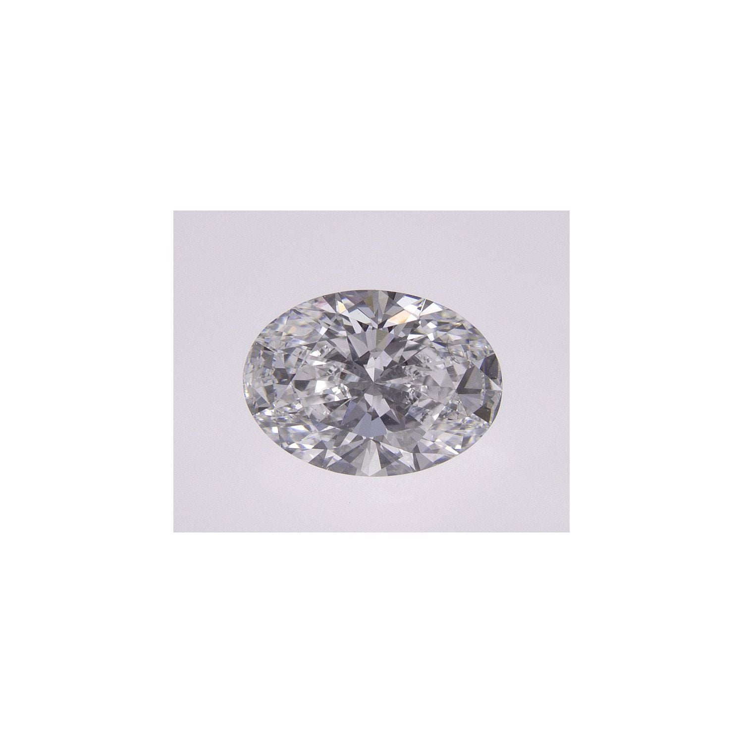 1.24 ct Oval Lab-Grown Diamond – D VVS2 – Faceted Cut – IGI Certified — Sapphire Row