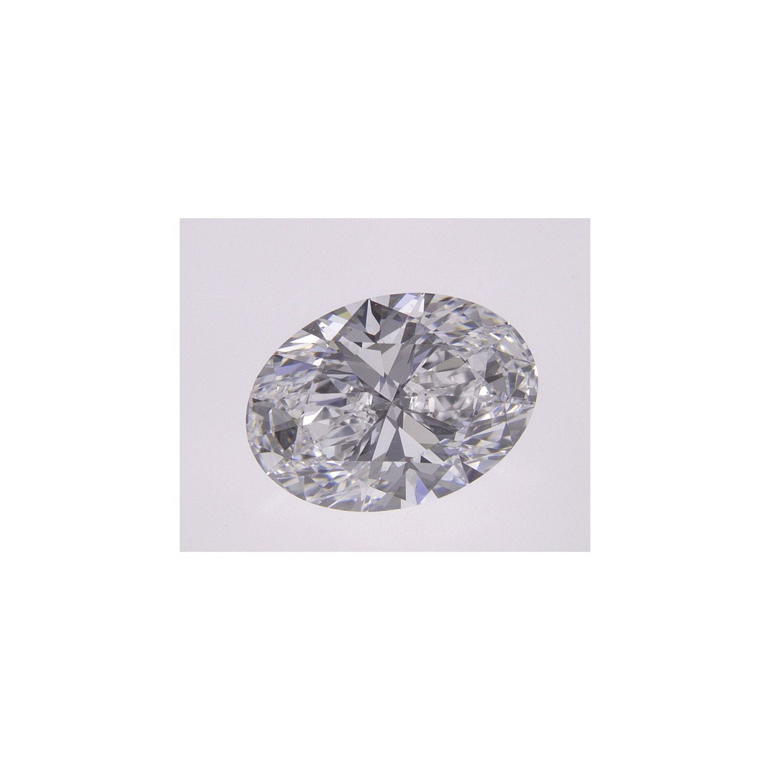 1.21 ct Oval Lab-Grown Diamond – D VVS2 – Faceted Cut – IGI Certified — Sapphire Row