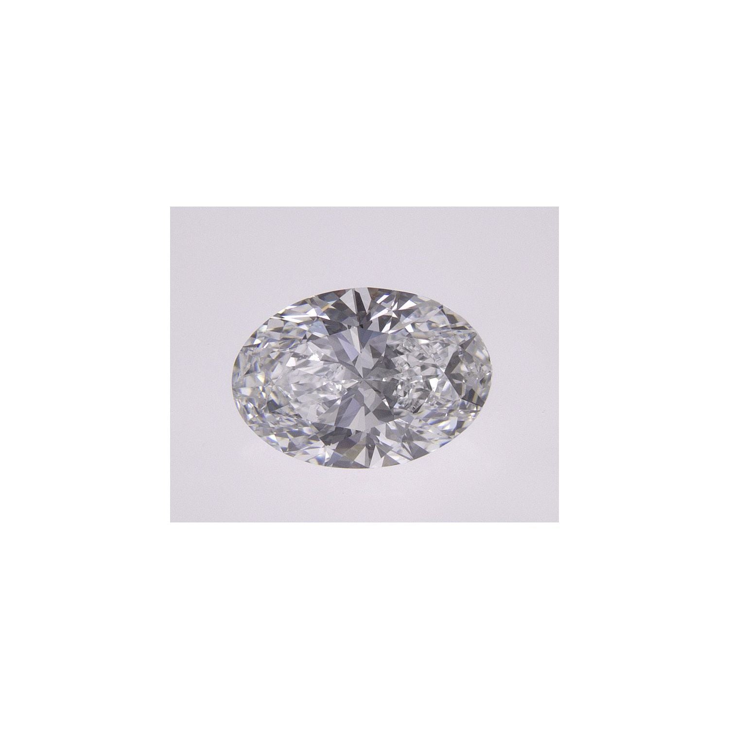 1.24 ct Oval Lab-Grown Diamond – D VVS2 – Faceted Cut – IGI Certified — Sapphire Row
