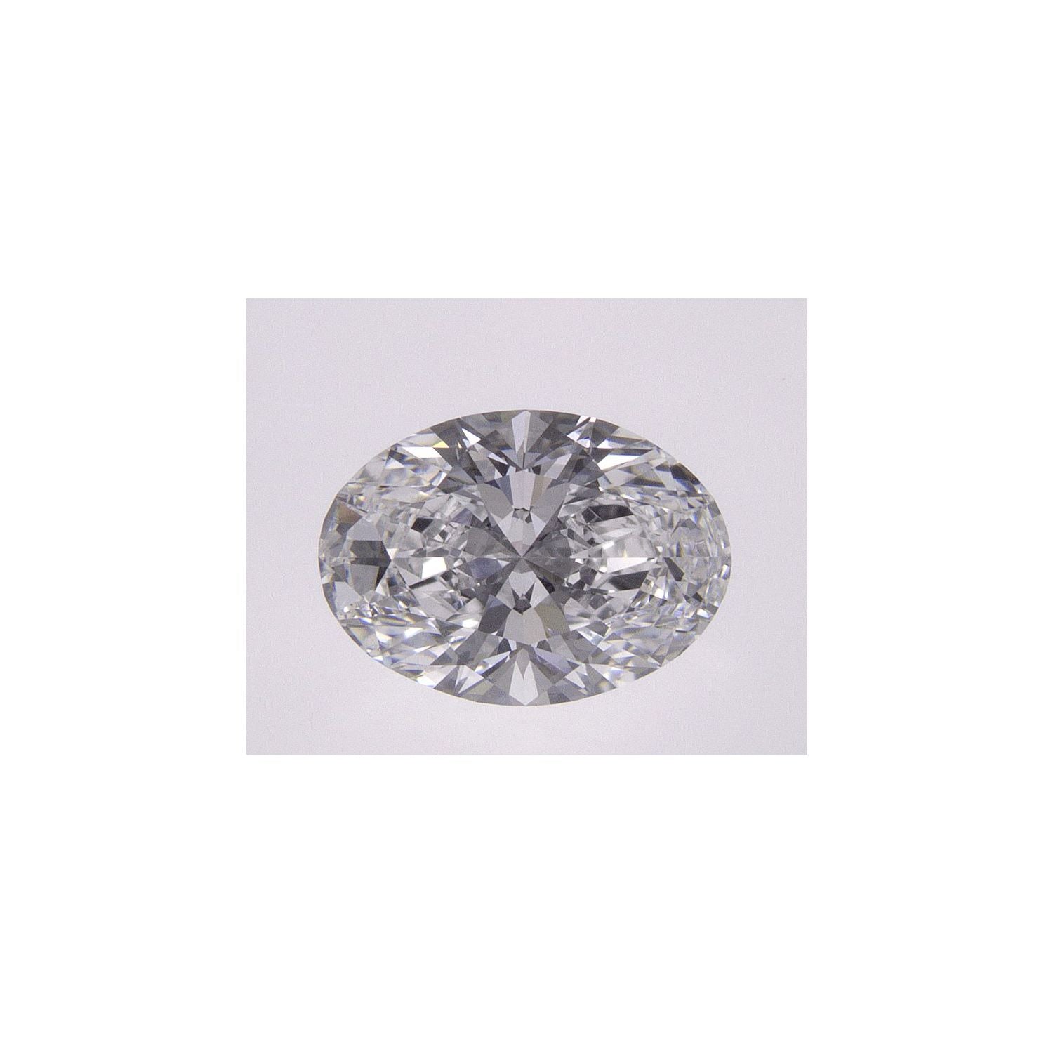 1.26 ct Oval Lab-Grown Diamond – D VVS2 – Faceted Cut – IGI Certified — Sapphire Row