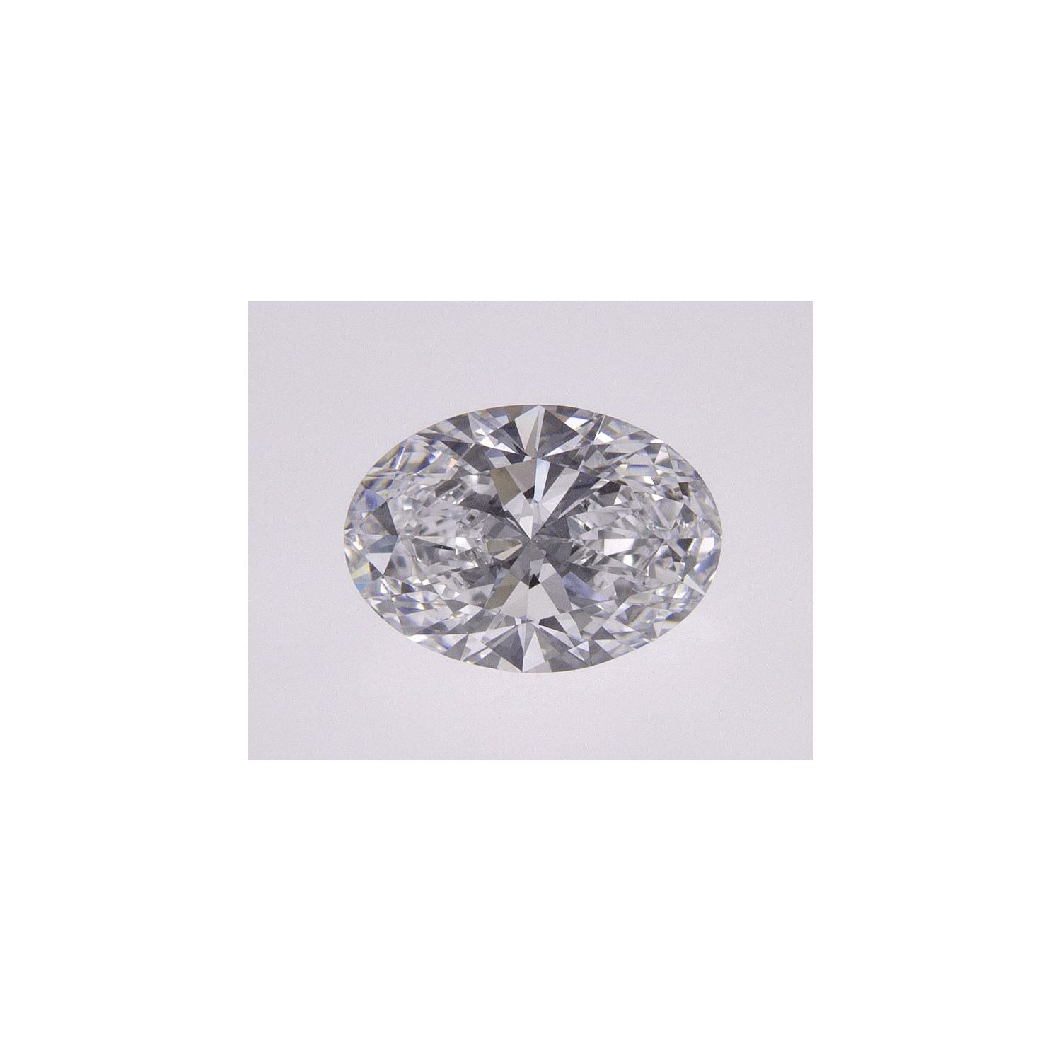 1.25 ct Oval Lab-Grown Diamond – D VVS1 – Faceted Cut – IGI Certified — Sapphire Row