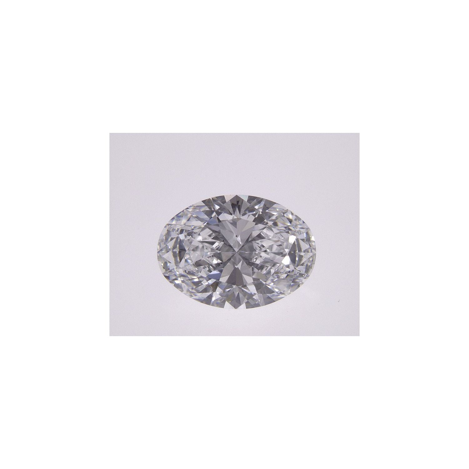 1.40 ct Oval Lab-Grown Diamond – D VVS2 – Faceted Cut – IGI Certified — Sapphire Row