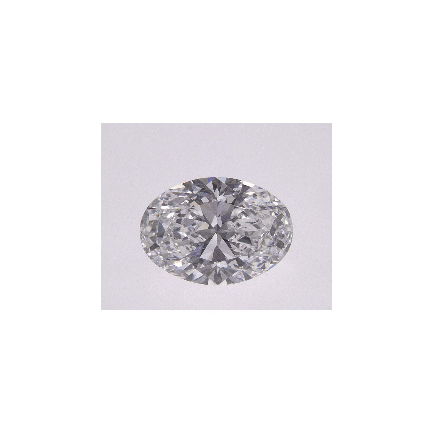 1.25 ct Oval Lab-Grown Diamond – D VVS2 – Faceted Cut – IGI Certified — Sapphire Row