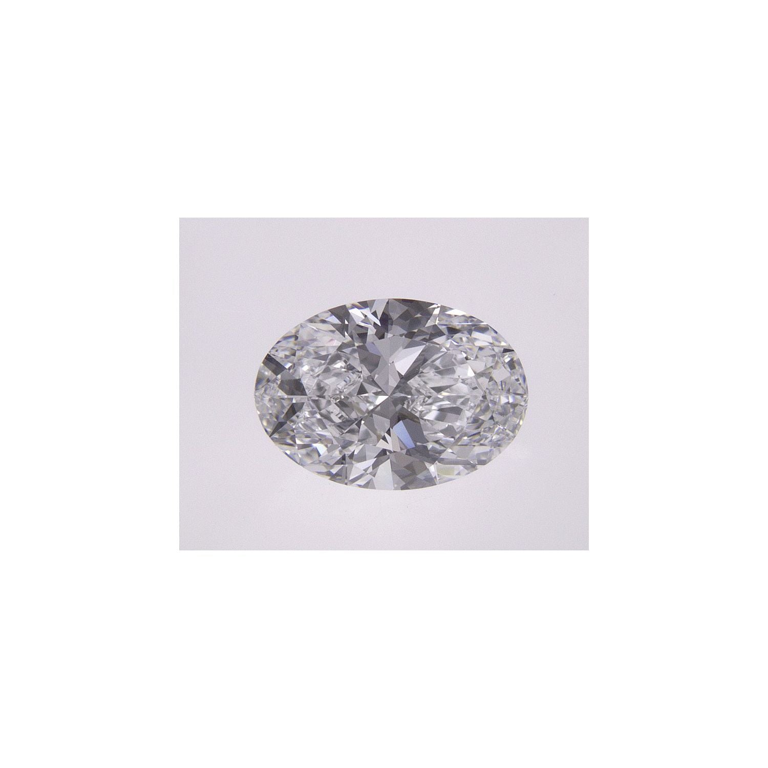 1.25 ct Oval Lab-Grown Diamond – D VVS2 – Faceted Cut – IGI Certified — Sapphire Row