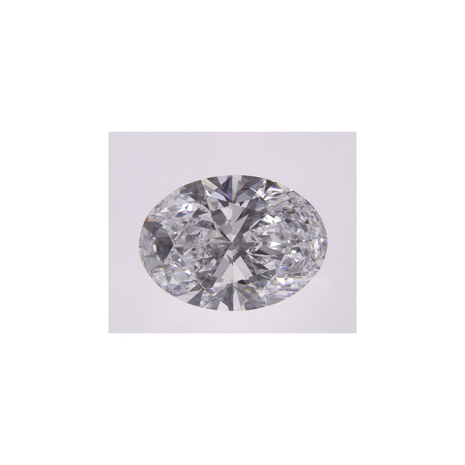 1.39 ct Oval Lab-Grown Diamond – D VVS2 – Faceted Cut – IGI Certified — Sapphire Row