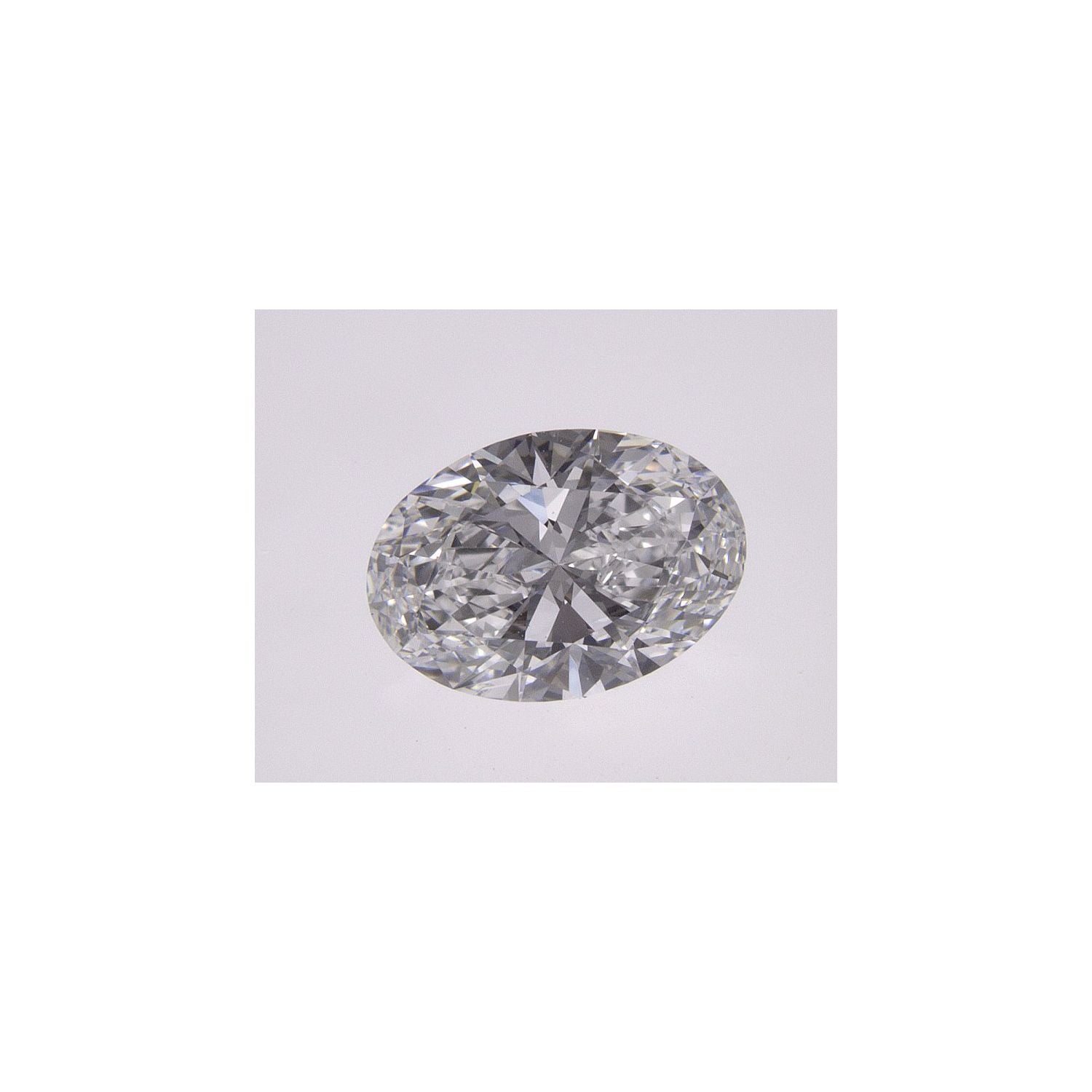 1.04 ct Oval Lab-Grown Diamond – D VVS1 – Faceted Cut – IGI Certified — Sapphire Row