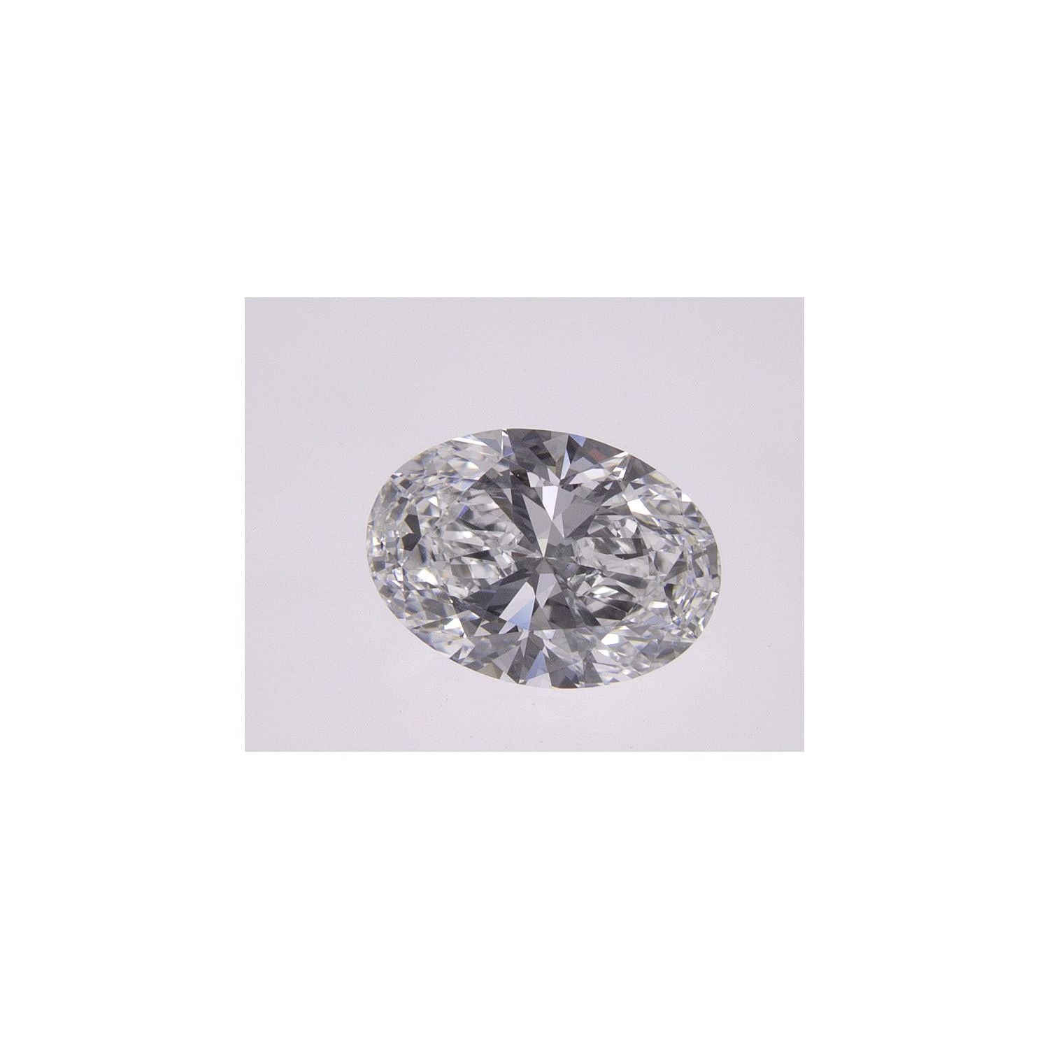 1.04 ct Oval Lab-Grown Diamond – D VVS1 – Faceted Cut – IGI Certified — Sapphire Row