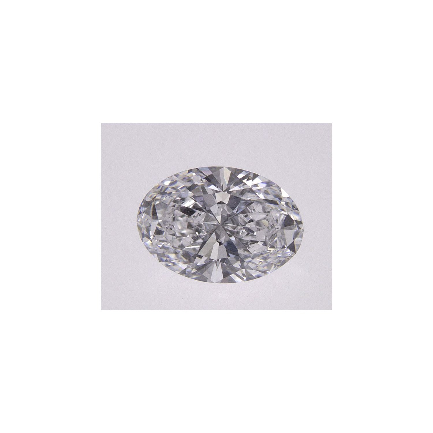 1.04 ct Oval Lab-Grown Diamond – D VVS1 – Faceted Cut – IGI Certified — Sapphire Row