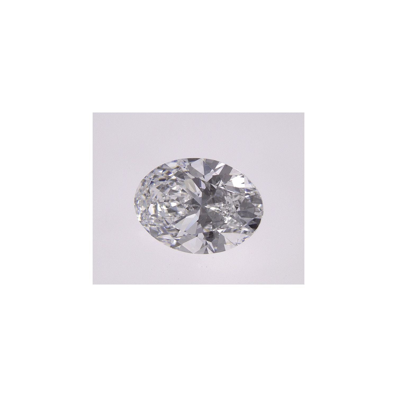 1.04 ct Oval Lab-Grown Diamond – D VVS1 – Faceted Cut – IGI Certified — Sapphire Row