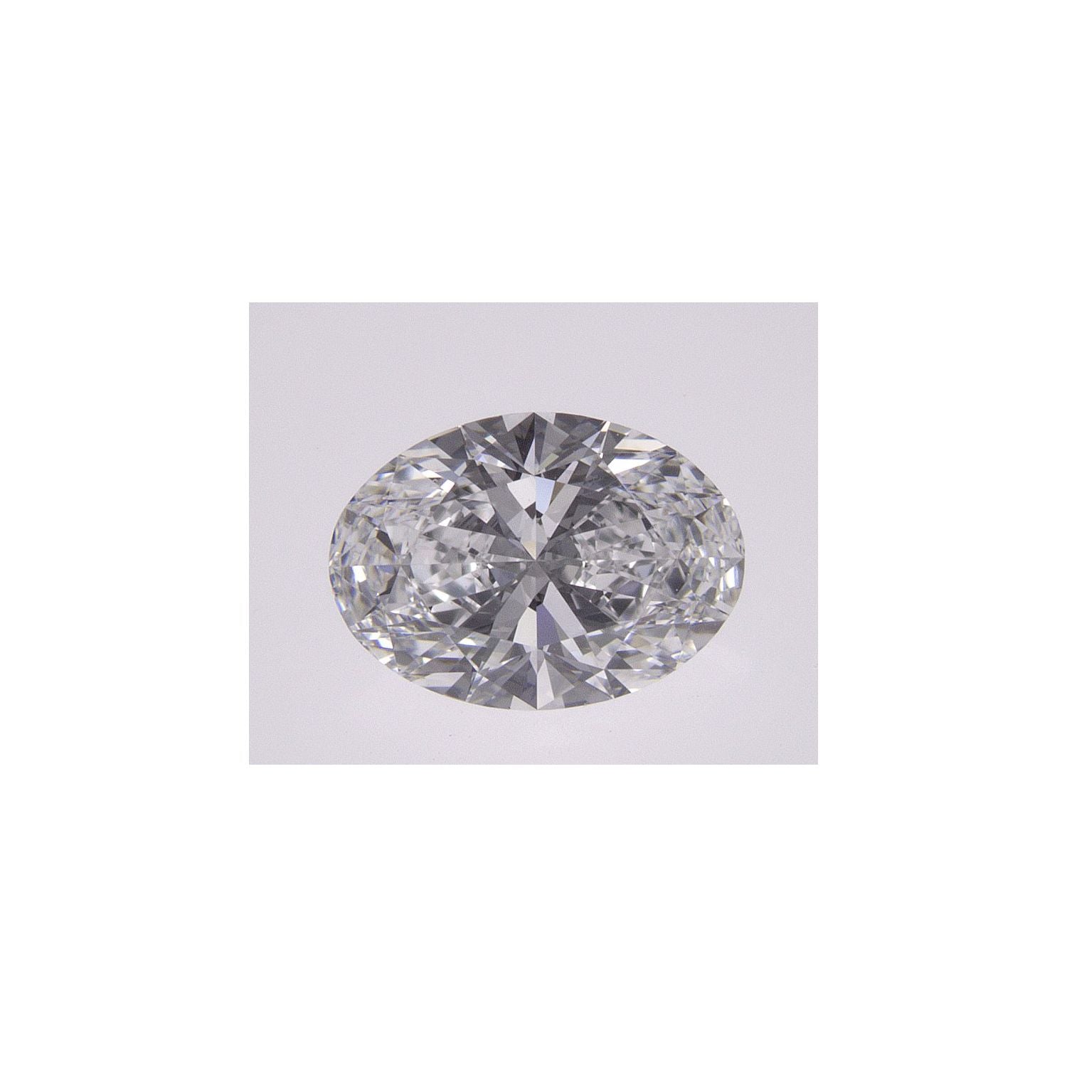 1.04 ct Oval Lab-Grown Diamond – D VVS2 – Faceted Cut – IGI Certified — Sapphire Row
