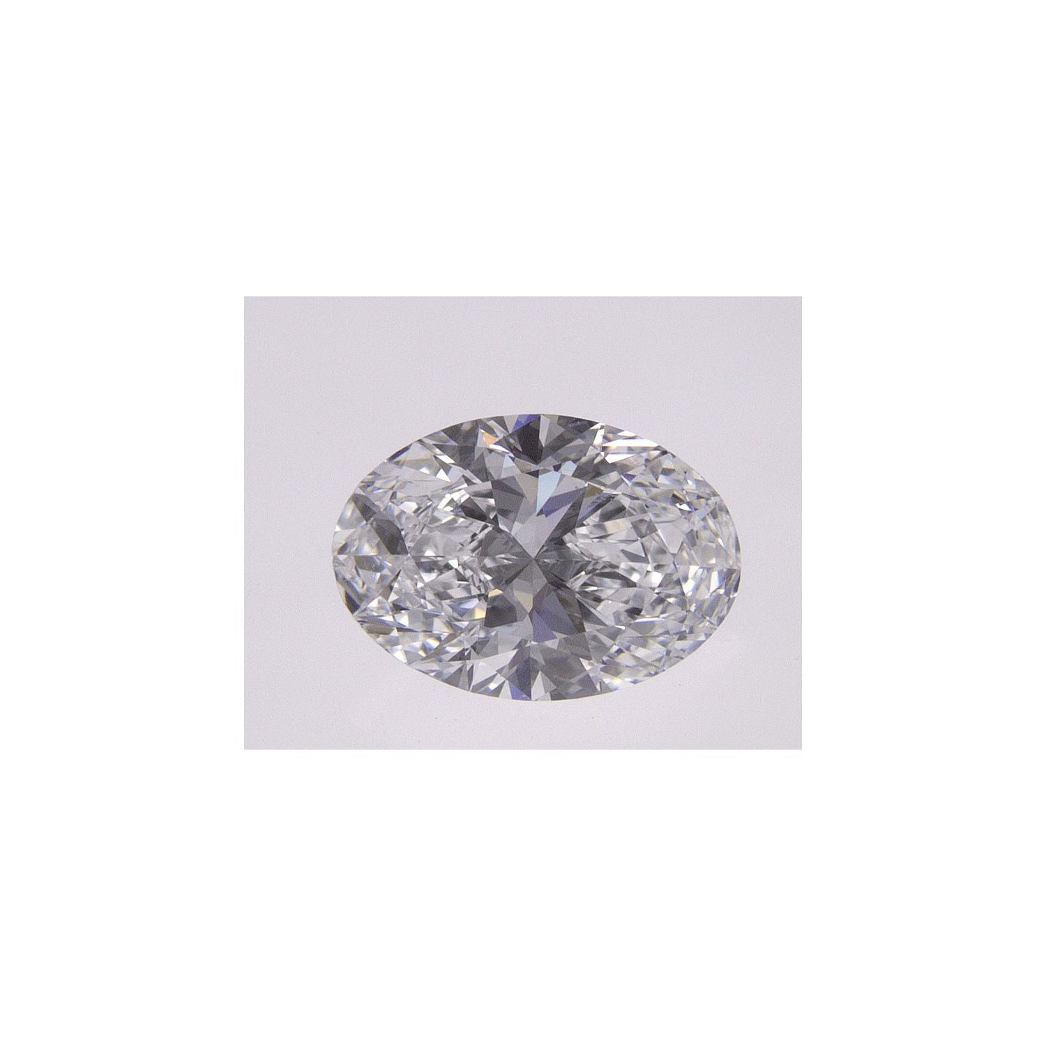 1.04 ct Oval Lab-Grown Diamond – D VVS2 – Faceted Cut – IGI Certified — Sapphire Row