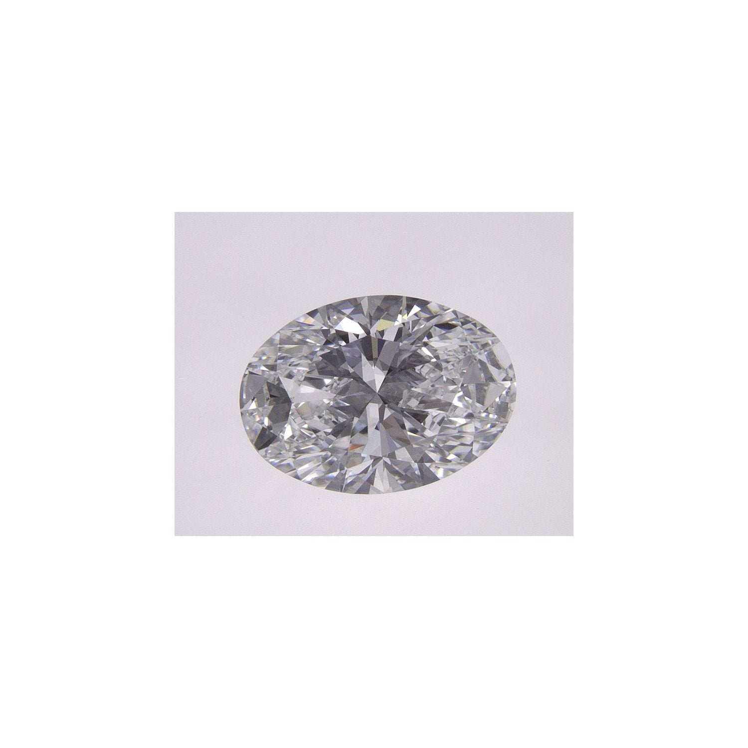 1.40 ct Oval Lab-Grown Diamond – D VVS2 – Faceted Cut – IGI Certified — Sapphire Row
