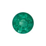 4 mm Round Natural Green Emerald – Faceted Cut – B Quality — Sapphire Row