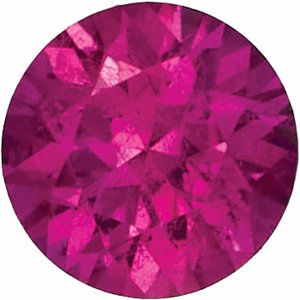 Lot of 10 – 9 mm Round Natural Red Ruby – Faceted Diamond-Cut – A Quality — Sapphire Row