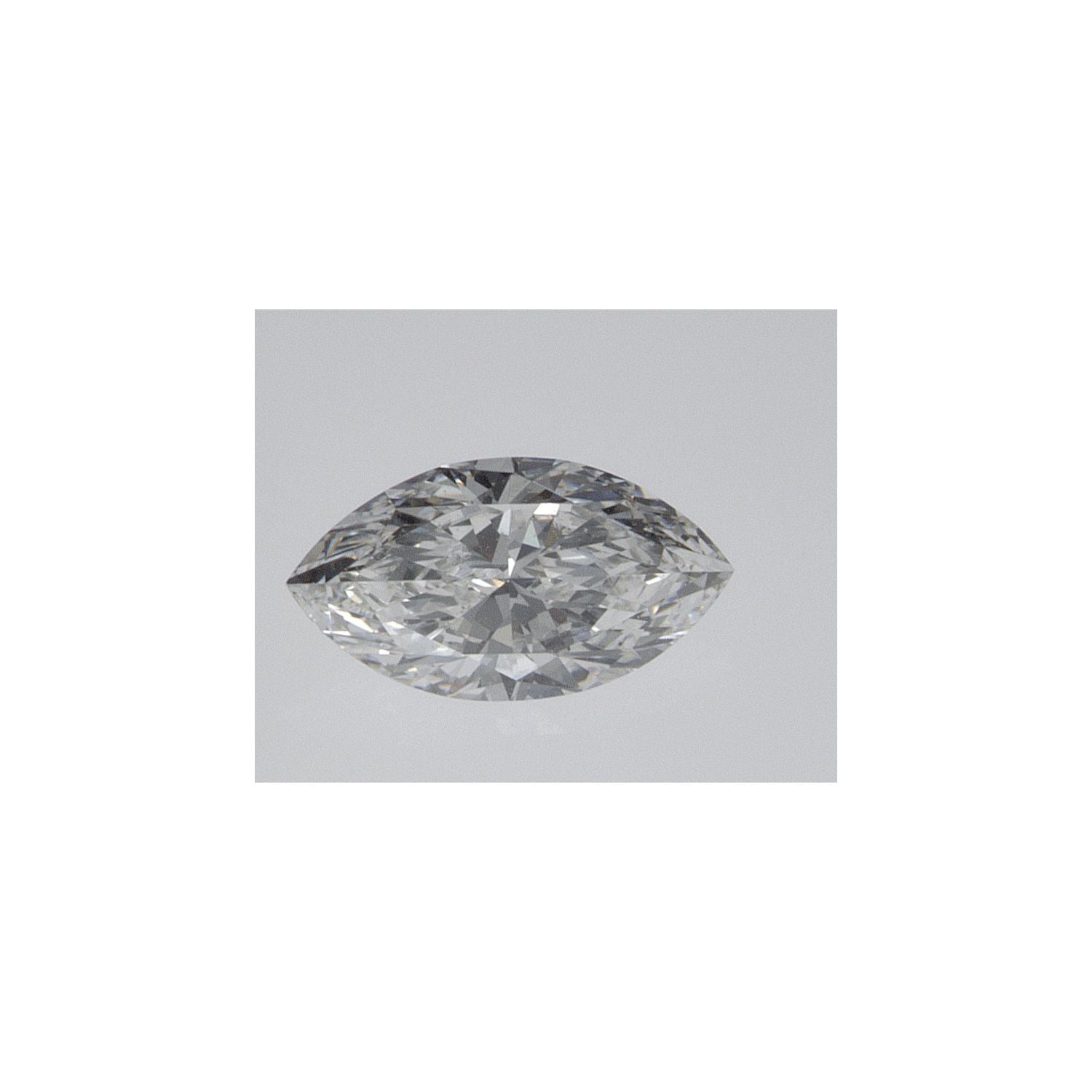 0.39 ct Marquise Natural Diamond – G SI1 – Faceted Cut – GIA Certified — Sapphire Row